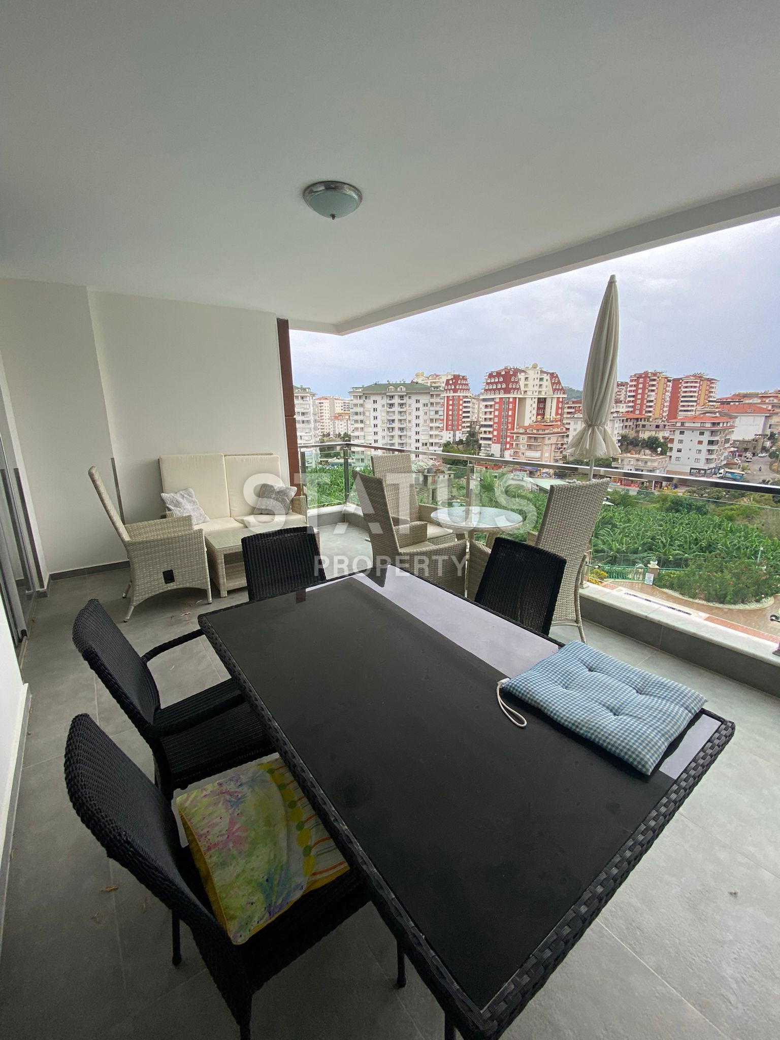 Трехкомнатные апартаменты в Джикджилли, 100м2 фото 15