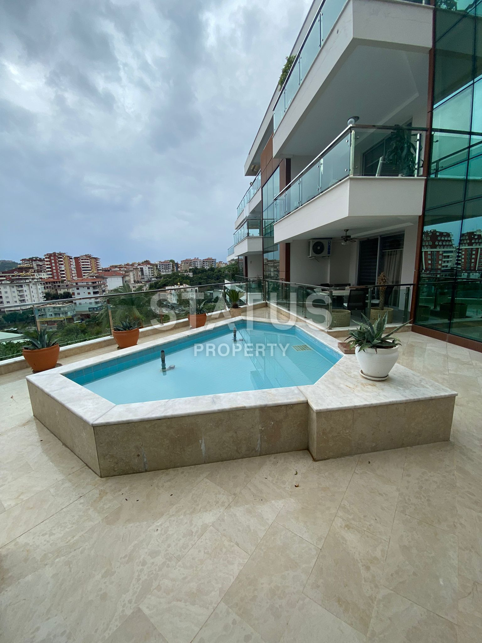 Трехкомнатные апартаменты в Джикджилли, 100м2 фото 18