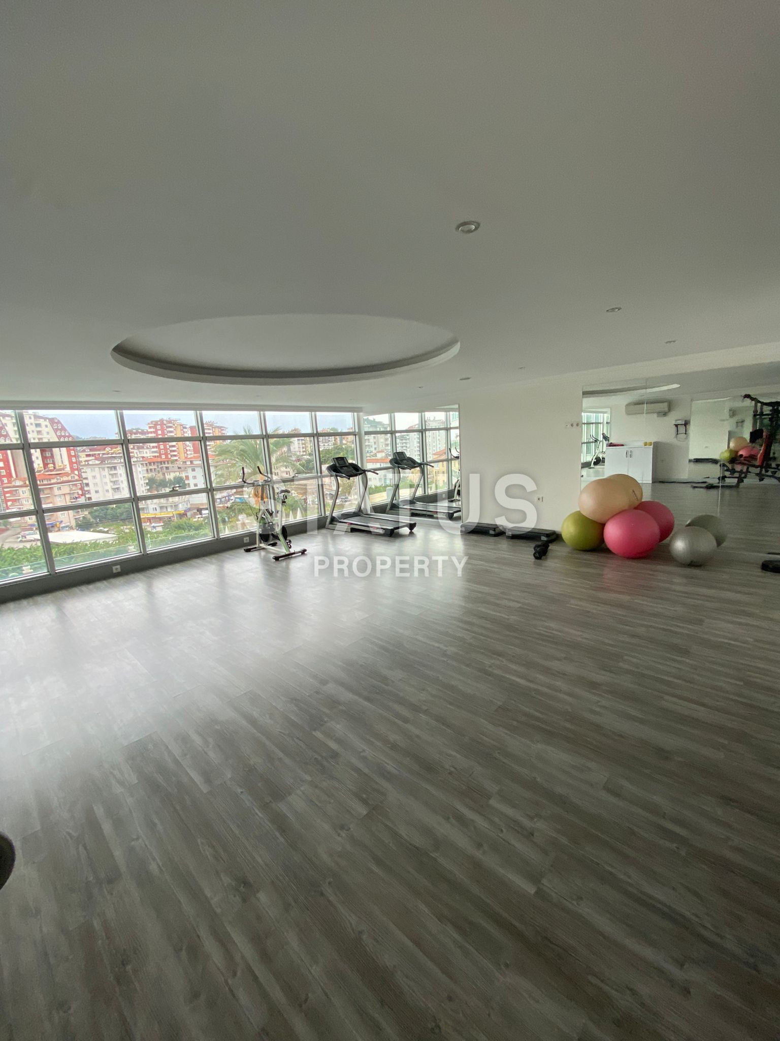 Трехкомнатные апартаменты в Джикджилли, 100м2 фото 20