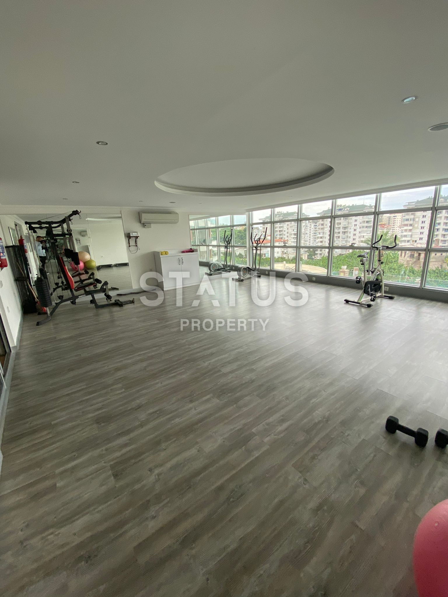 Трехкомнатные апартаменты в Джикджилли, 100м2 фото 21