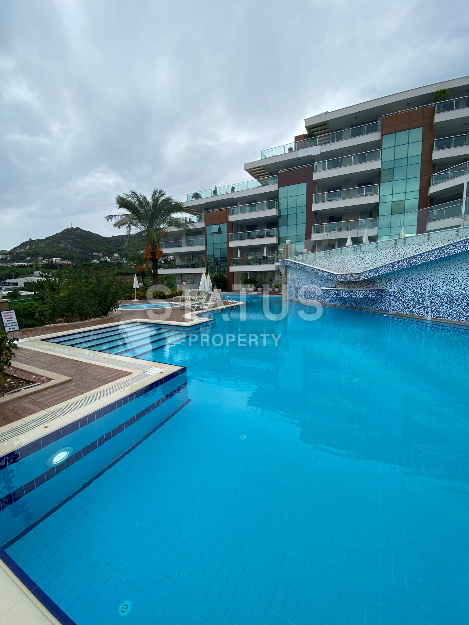 Трехкомнатные апартаменты в Джикджилли, 100м2 фото 22