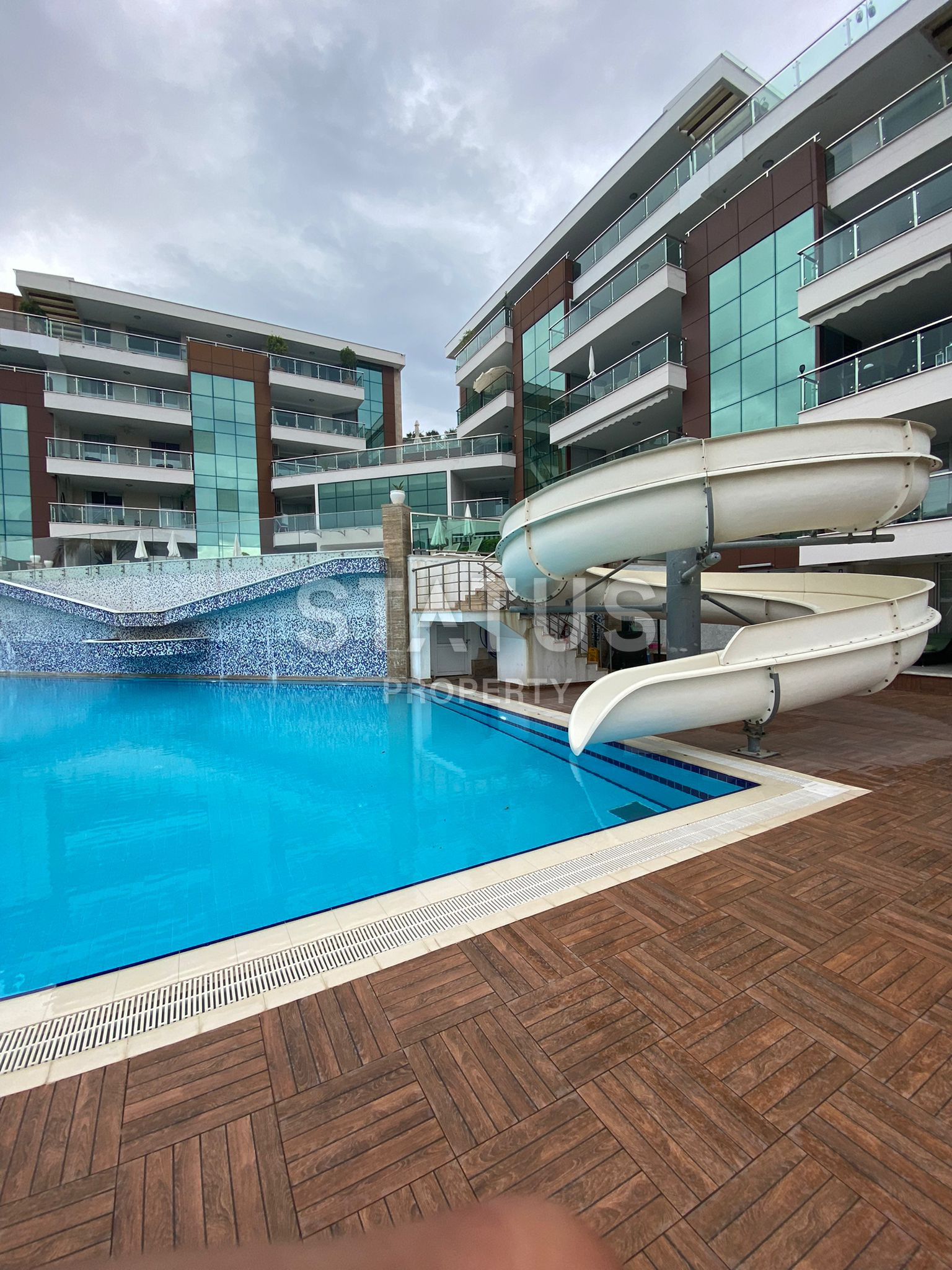 Трехкомнатные апартаменты в Джикджилли, 100м2 фото 23