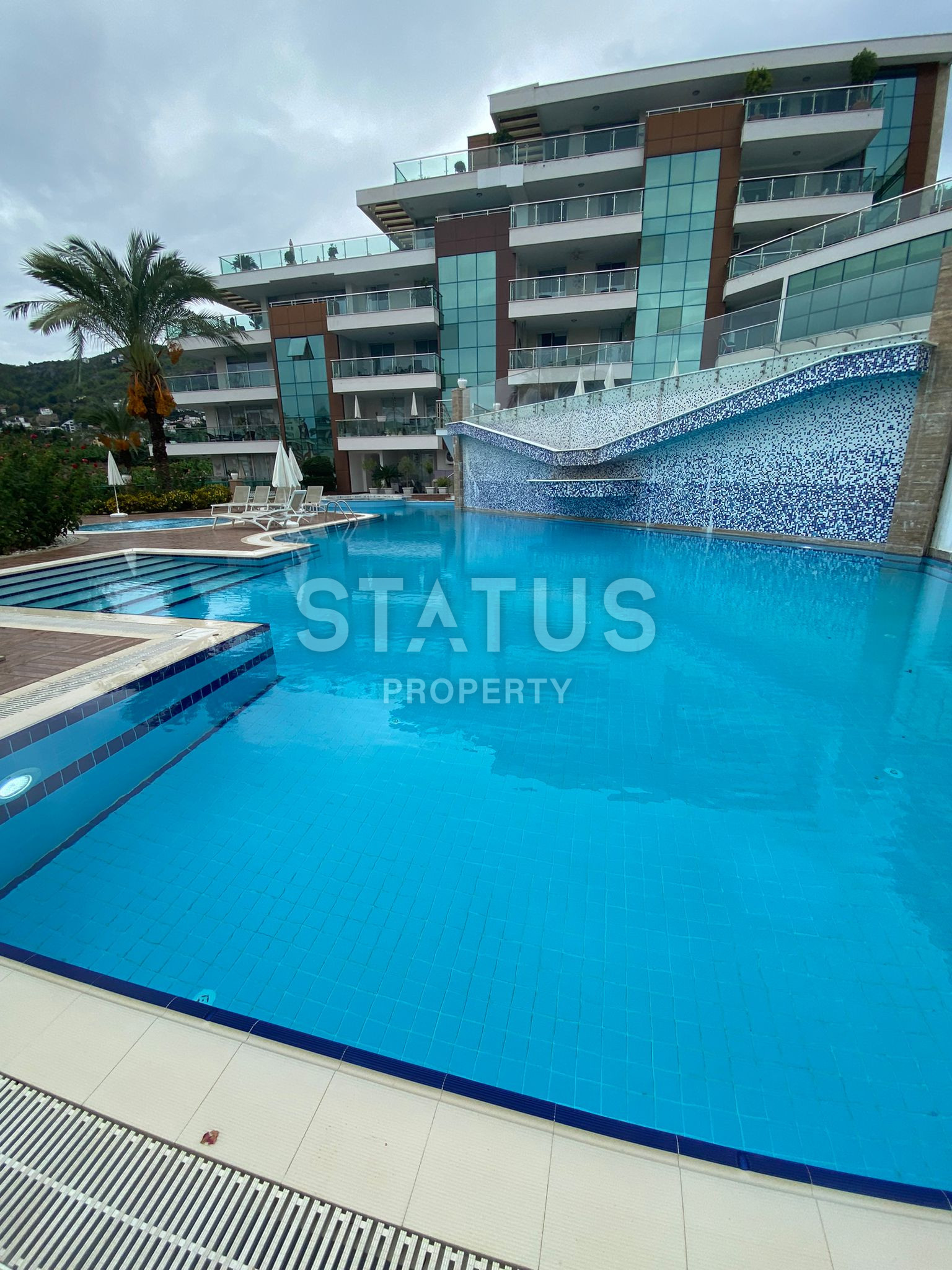 Трехкомнатные апартаменты в Джикджилли, 100м2 фото 24