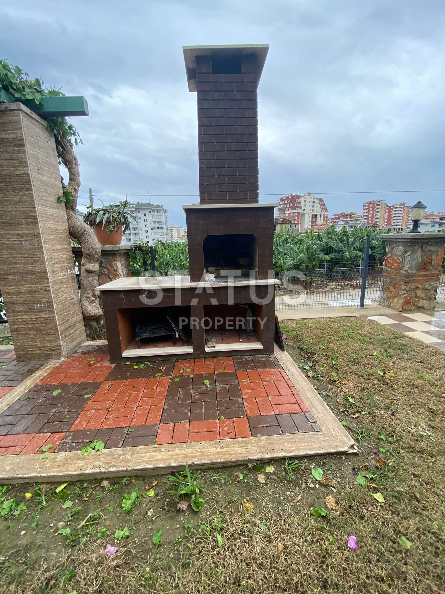 Трехкомнатные апартаменты в Джикджилли, 100м2 фото 27