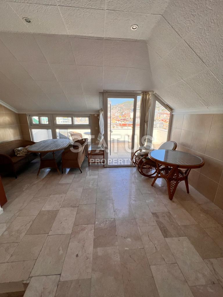 Three-room apartment in the center of Alanya with gorgeous views, 180m2 фото 8