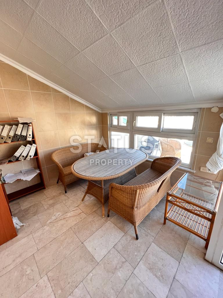 Three-room apartment in the center of Alanya with gorgeous views, 180m2 фото 13