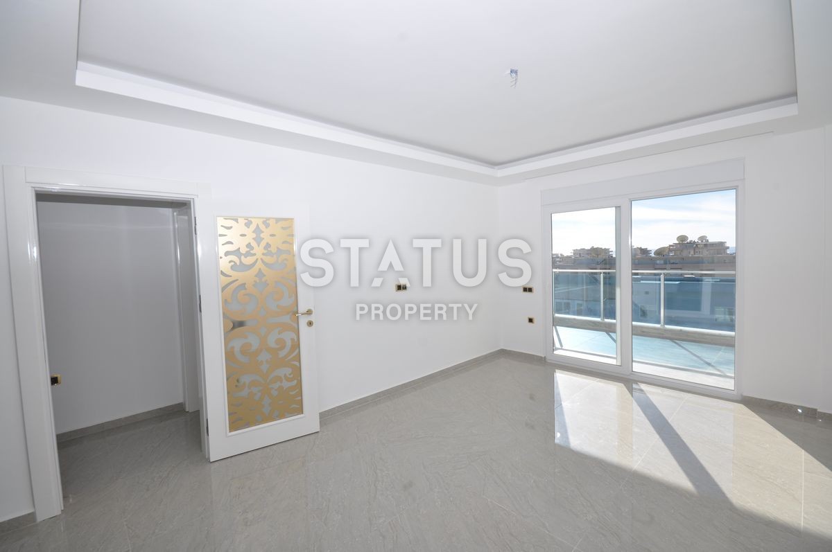 Прекрасный пентхаус в современном и качественном комплексе Махмутлара фото 7