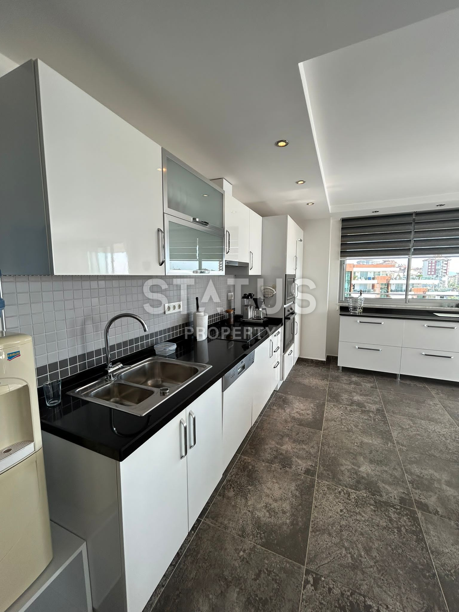 Трехкомнатные апартаменты с собственной террасой в районе Джикджилли, 250м2 фото 4