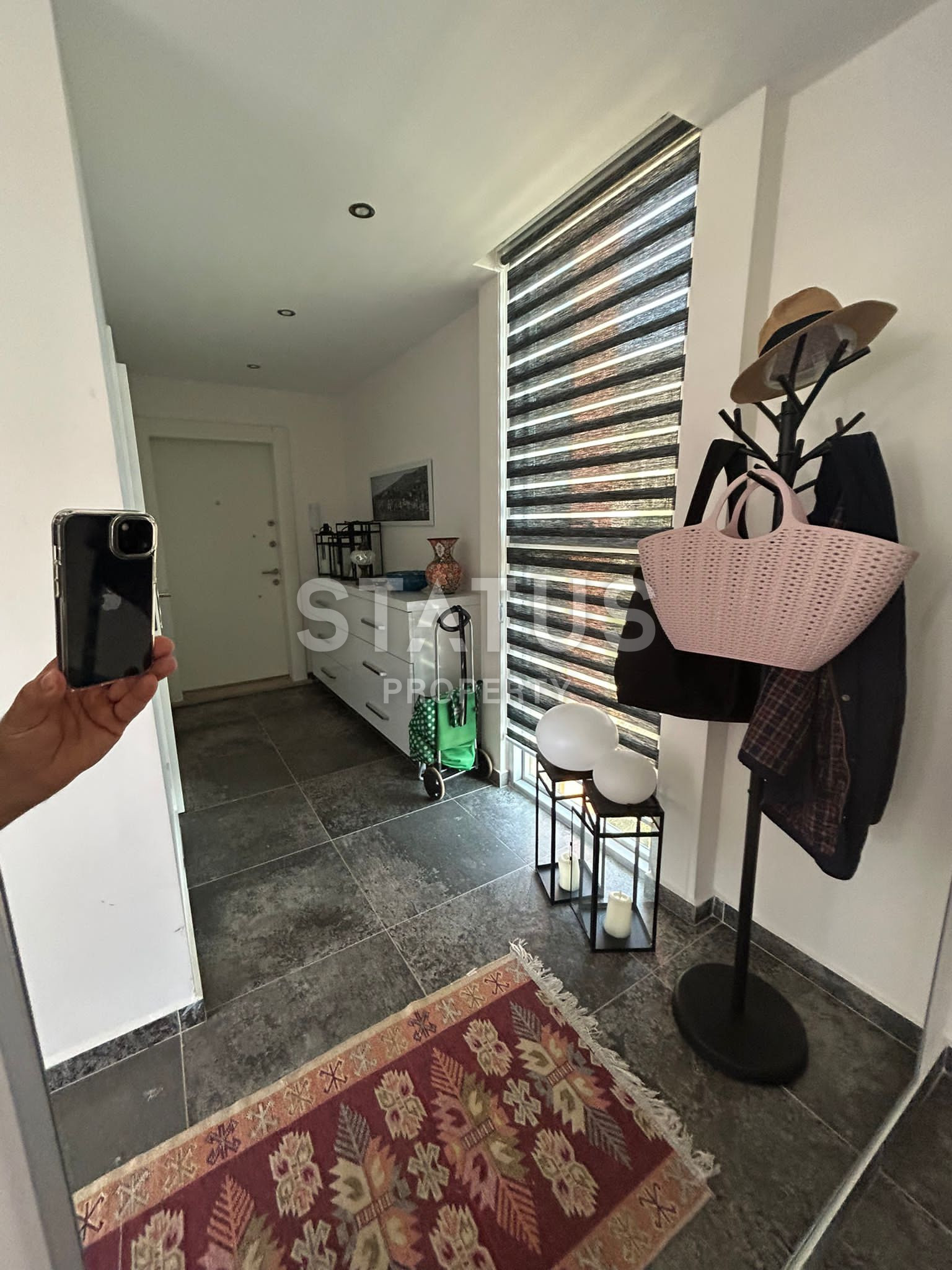 Трехкомнатные апартаменты с собственной террасой в районе Джикджилли, 250м2 фото 5