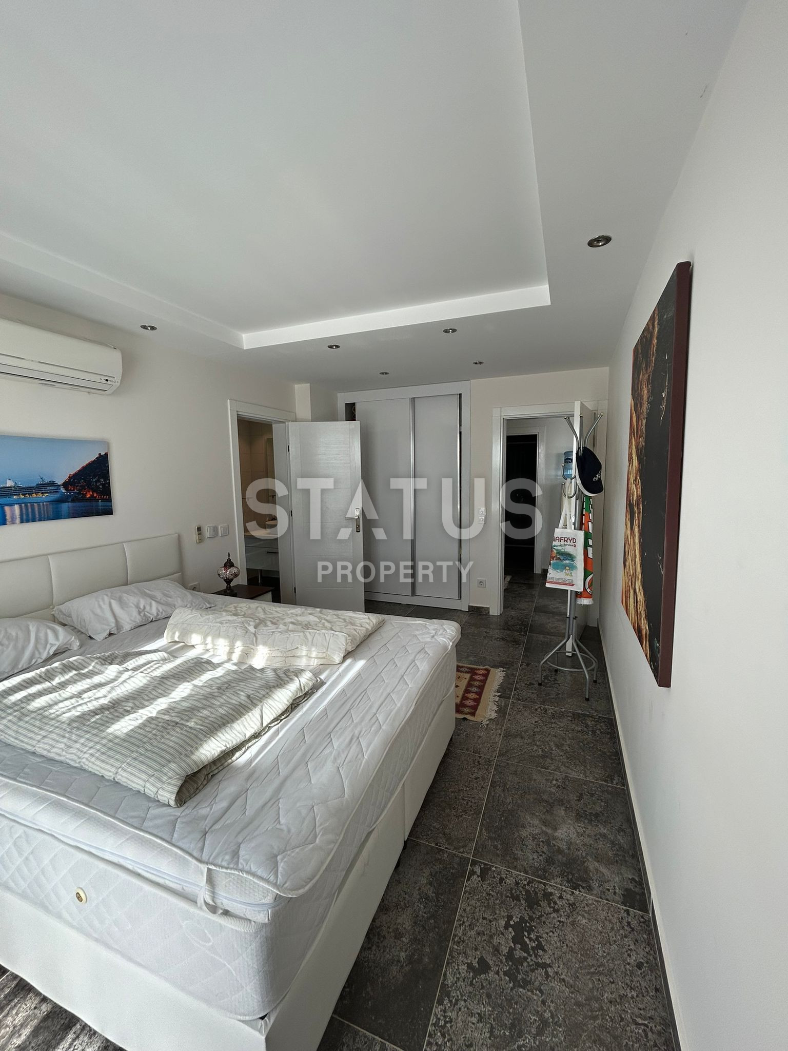 Трехкомнатные апартаменты с собственной террасой в районе Джикджилли, 250м2 фото 8