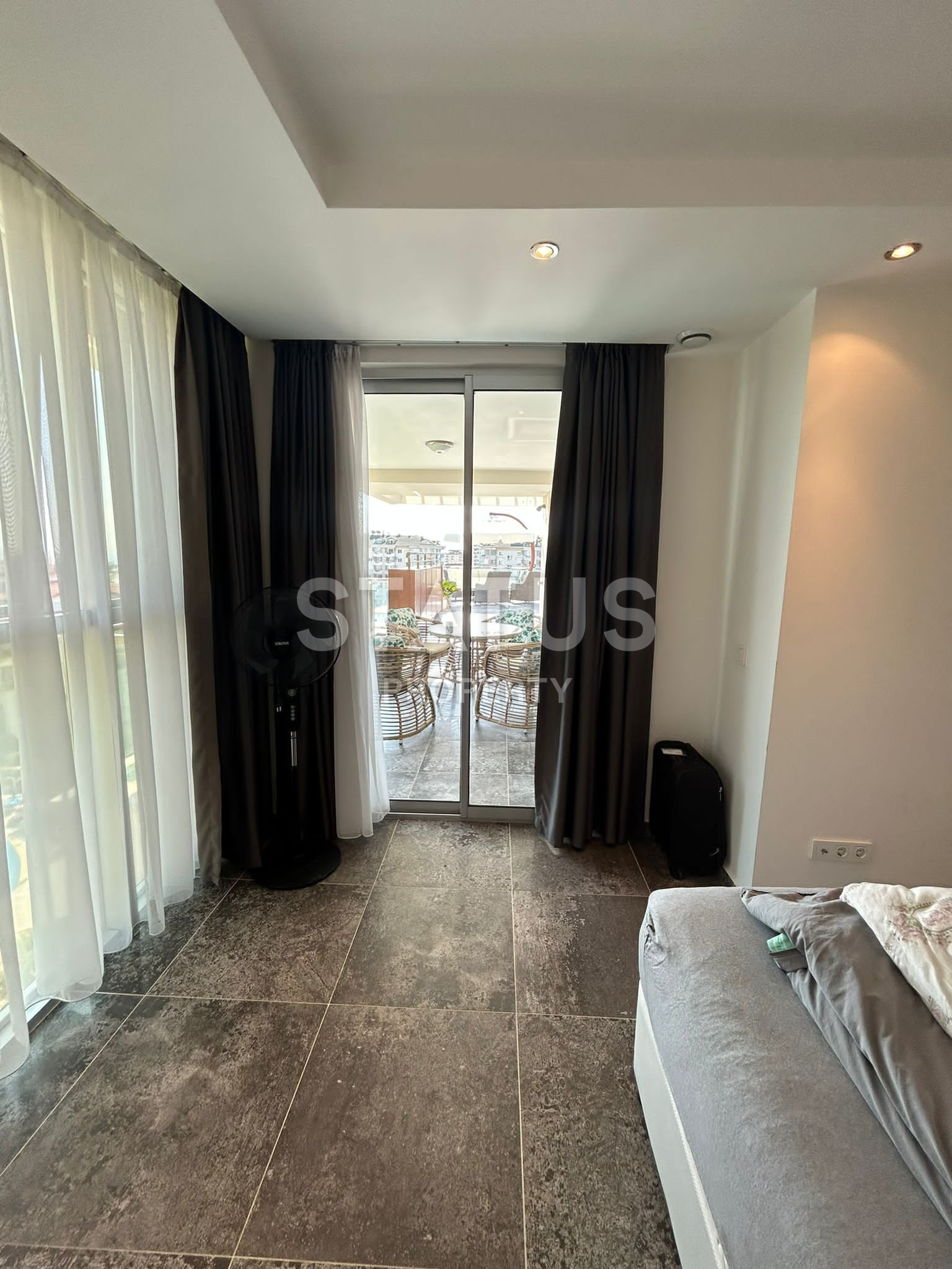 Трехкомнатные апартаменты с собственной террасой в районе Джикджилли, 250м2 фото 10