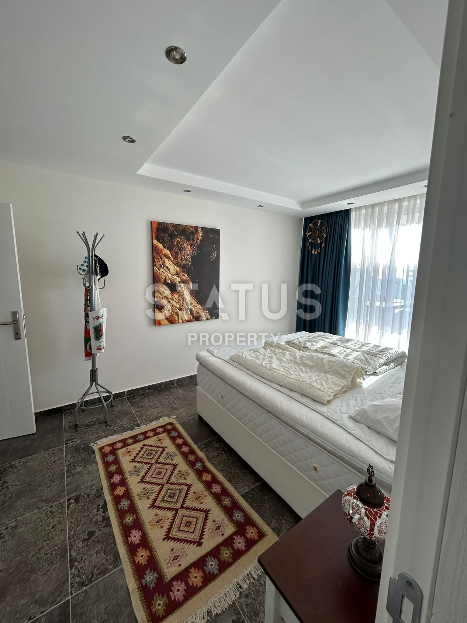 Трехкомнатные апартаменты с собственной террасой в районе Джикджилли, 250м2 фото 12