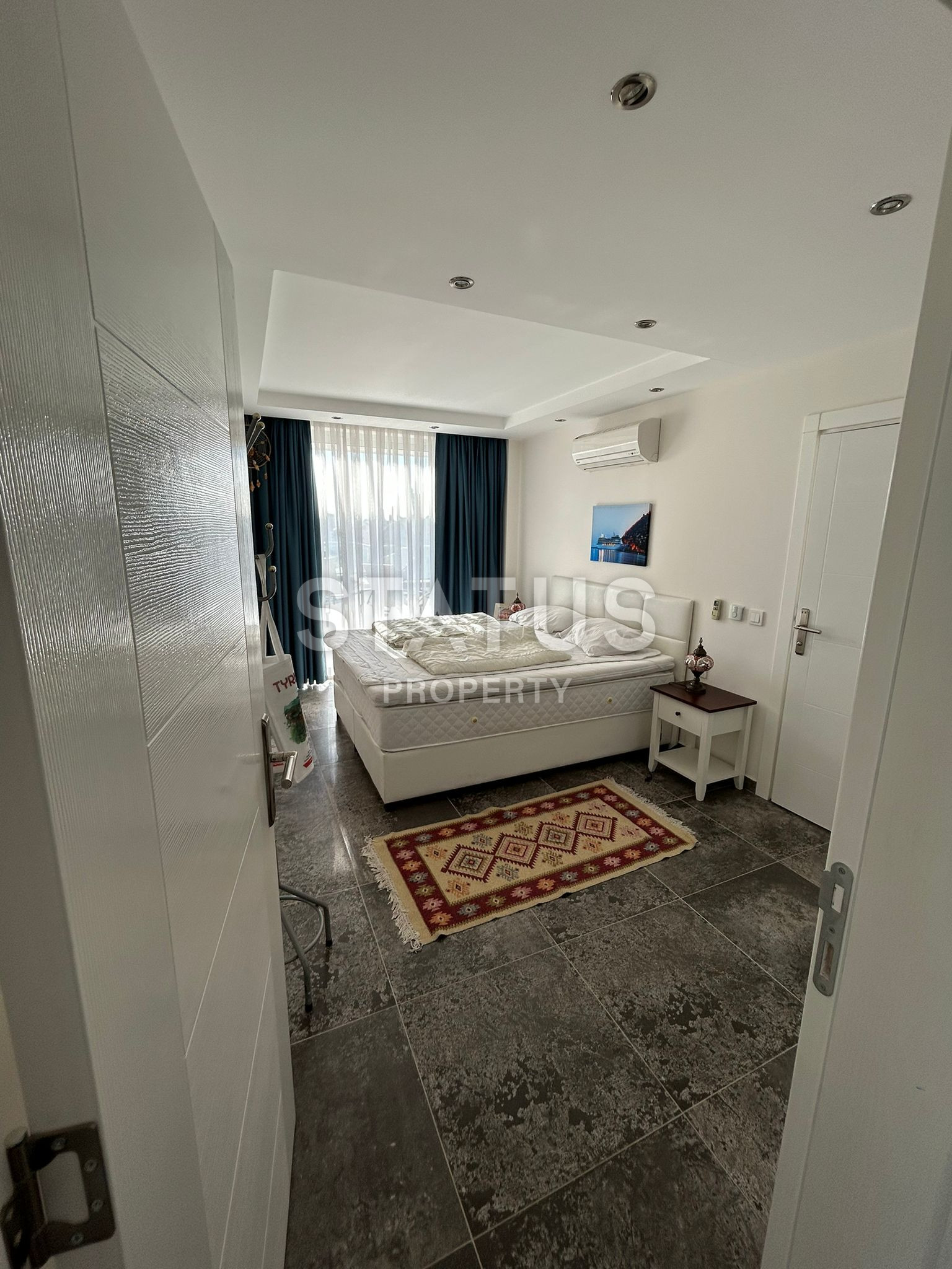 Трехкомнатные апартаменты с собственной террасой в районе Джикджилли, 250м2 фото 13