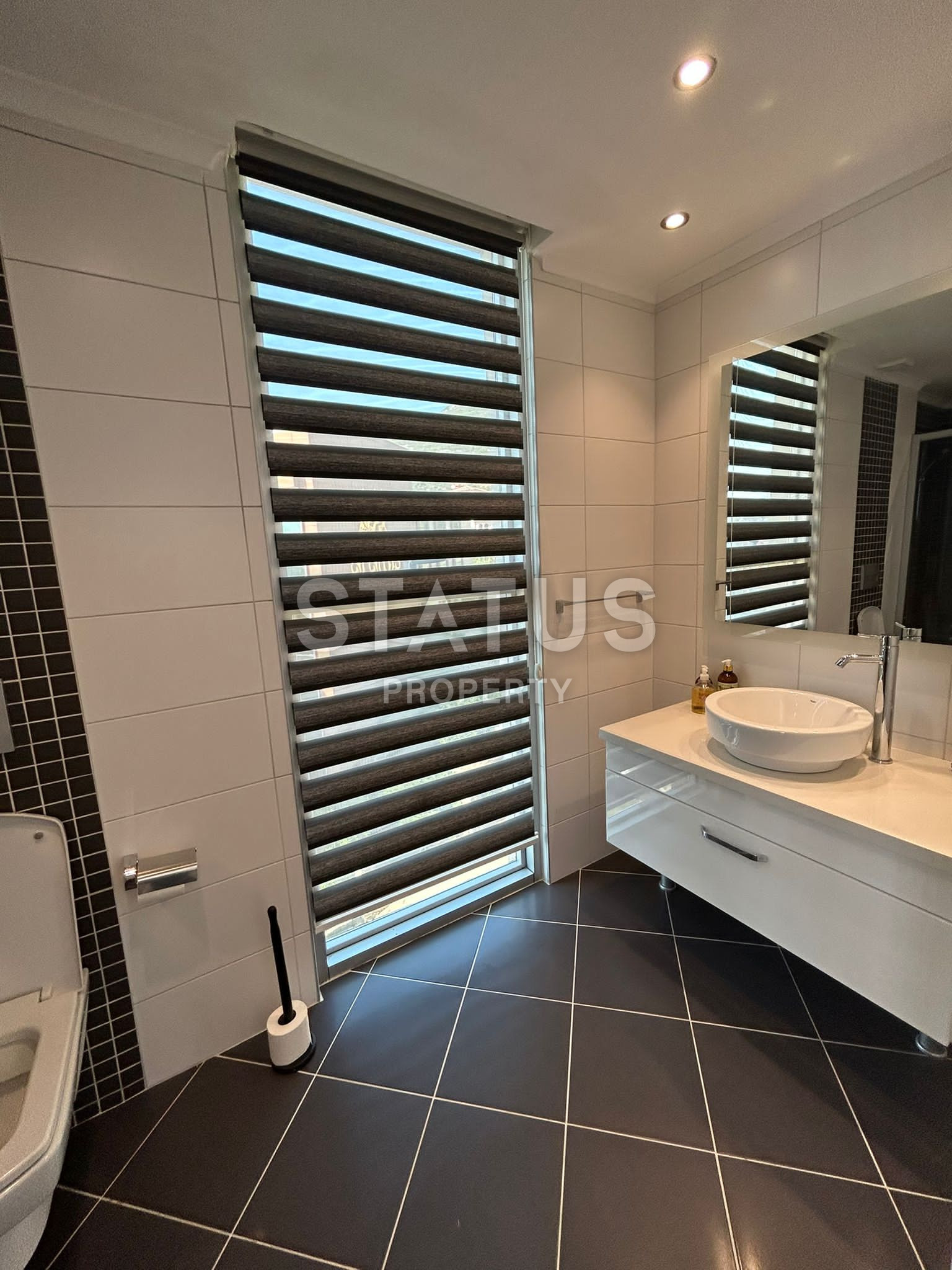 Трехкомнатные апартаменты с собственной террасой в районе Джикджилли, 250м2 фото 15