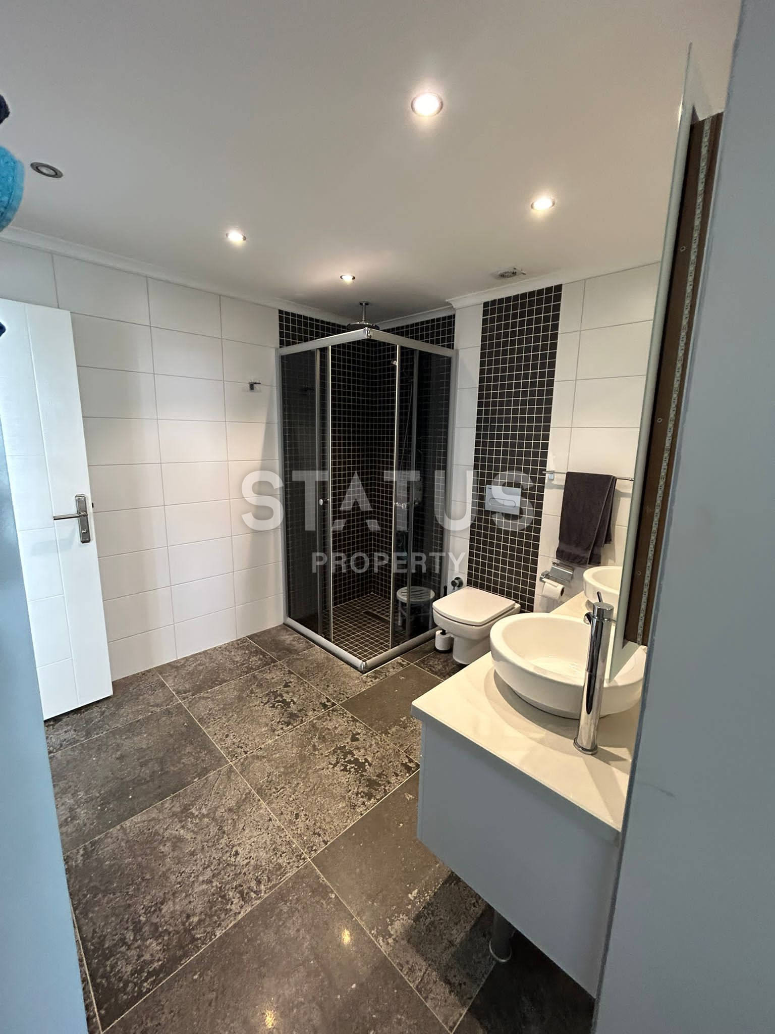 Трехкомнатные апартаменты с собственной террасой в районе Джикджилли, 250м2 фото 17