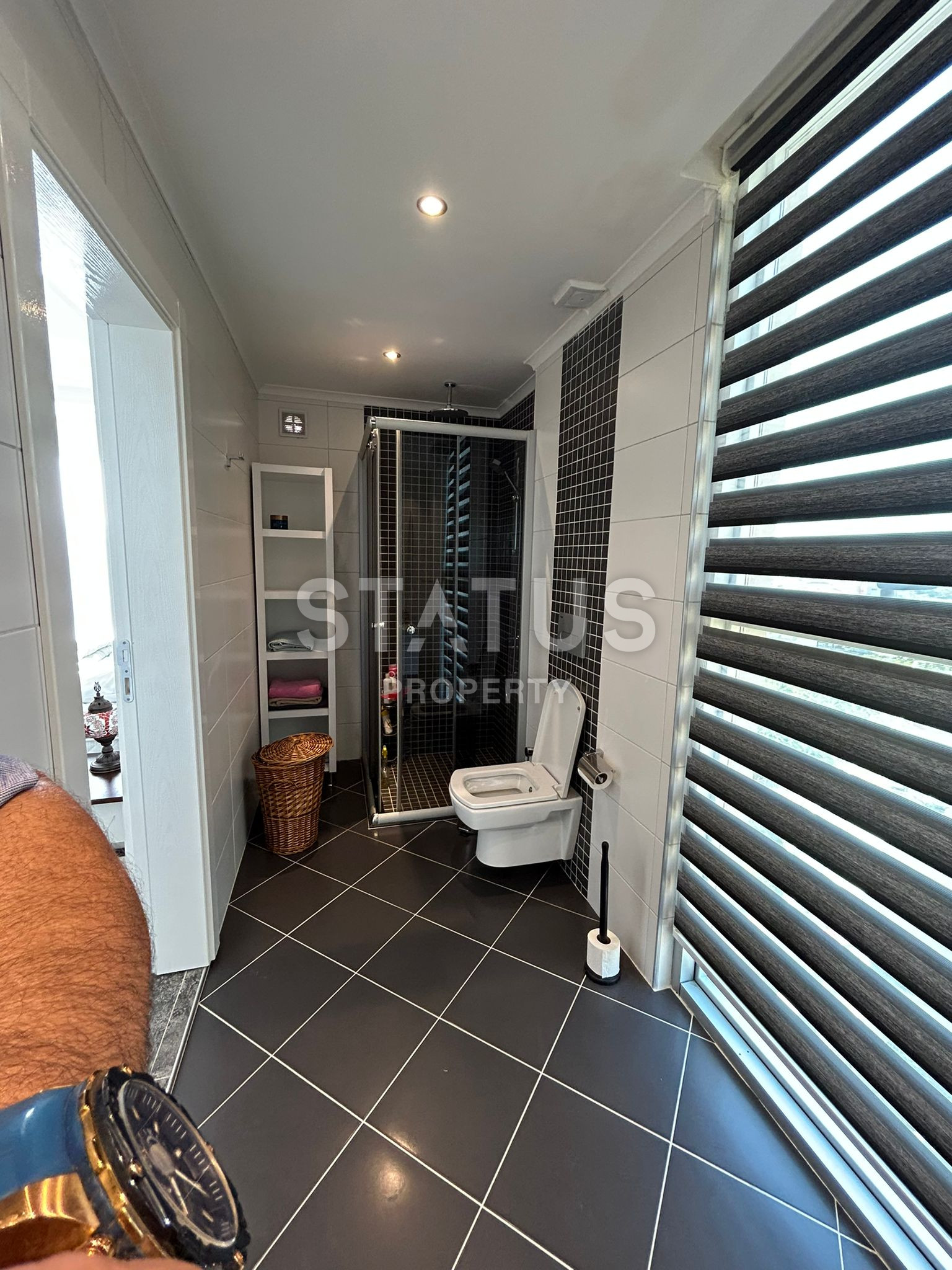 Трехкомнатные апартаменты с собственной террасой в районе Джикджилли, 250м2 фото 18