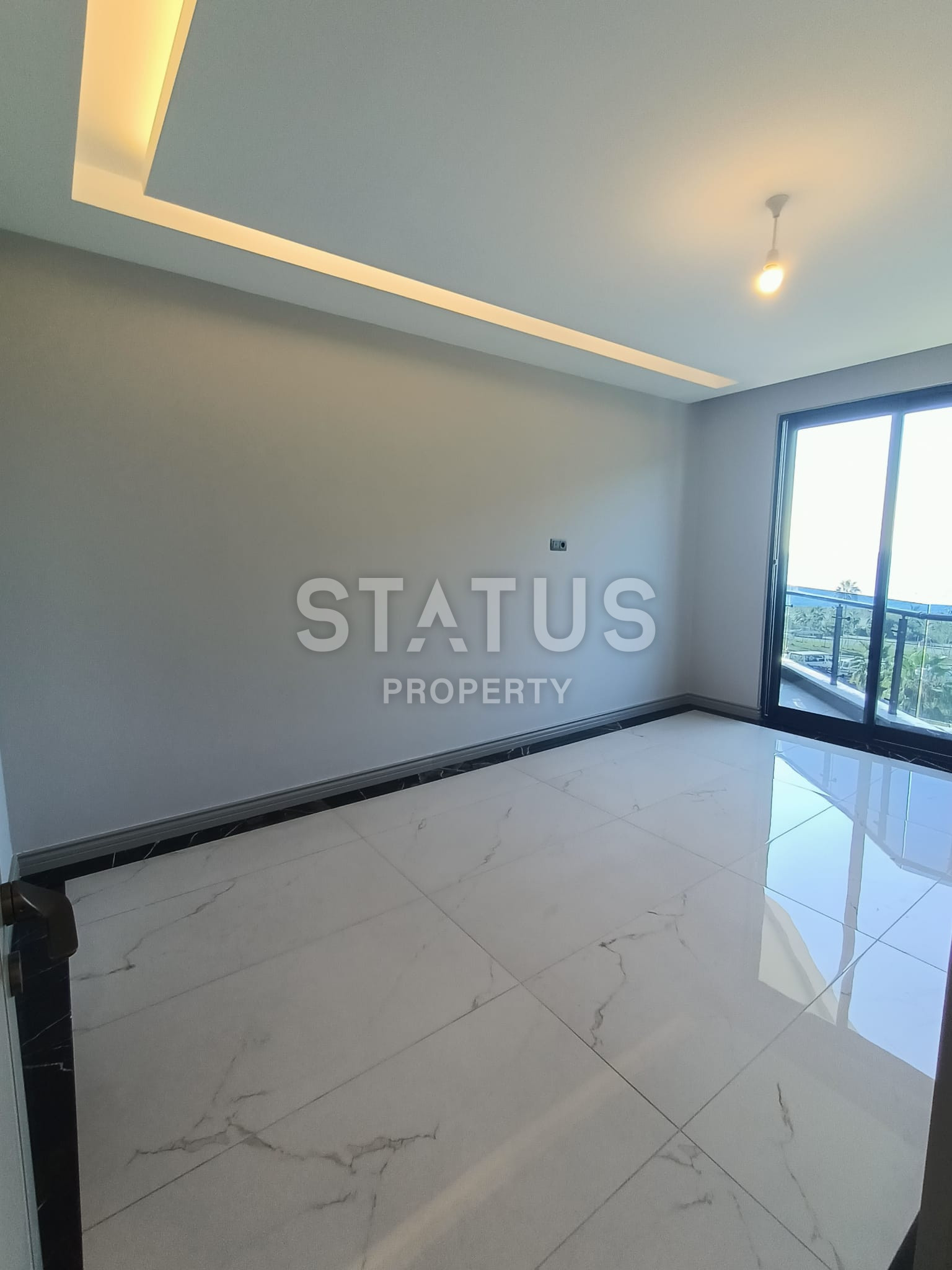 Новая трёхкомнатная квартира с видом на море в Каргыджаке. 100м2 фото 6