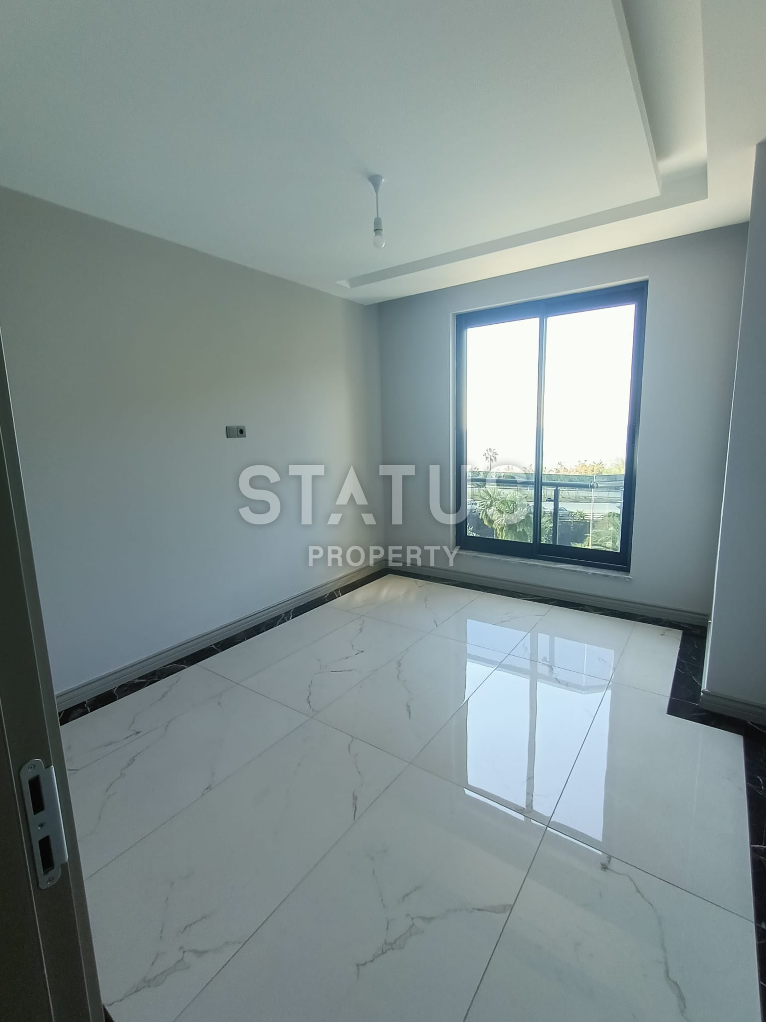 Новая трёхкомнатная квартира с видом на море в Каргыджаке. 100м2 фото 7