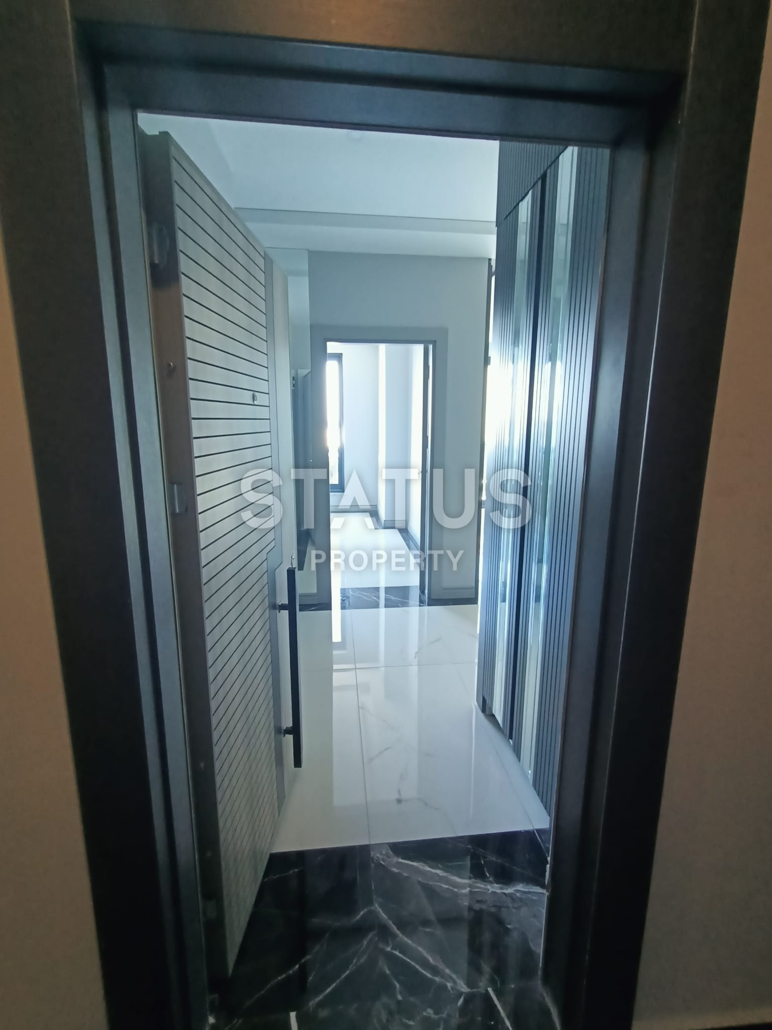 Новая трёхкомнатная квартира с видом на море в Каргыджаке. 100м2 фото 8