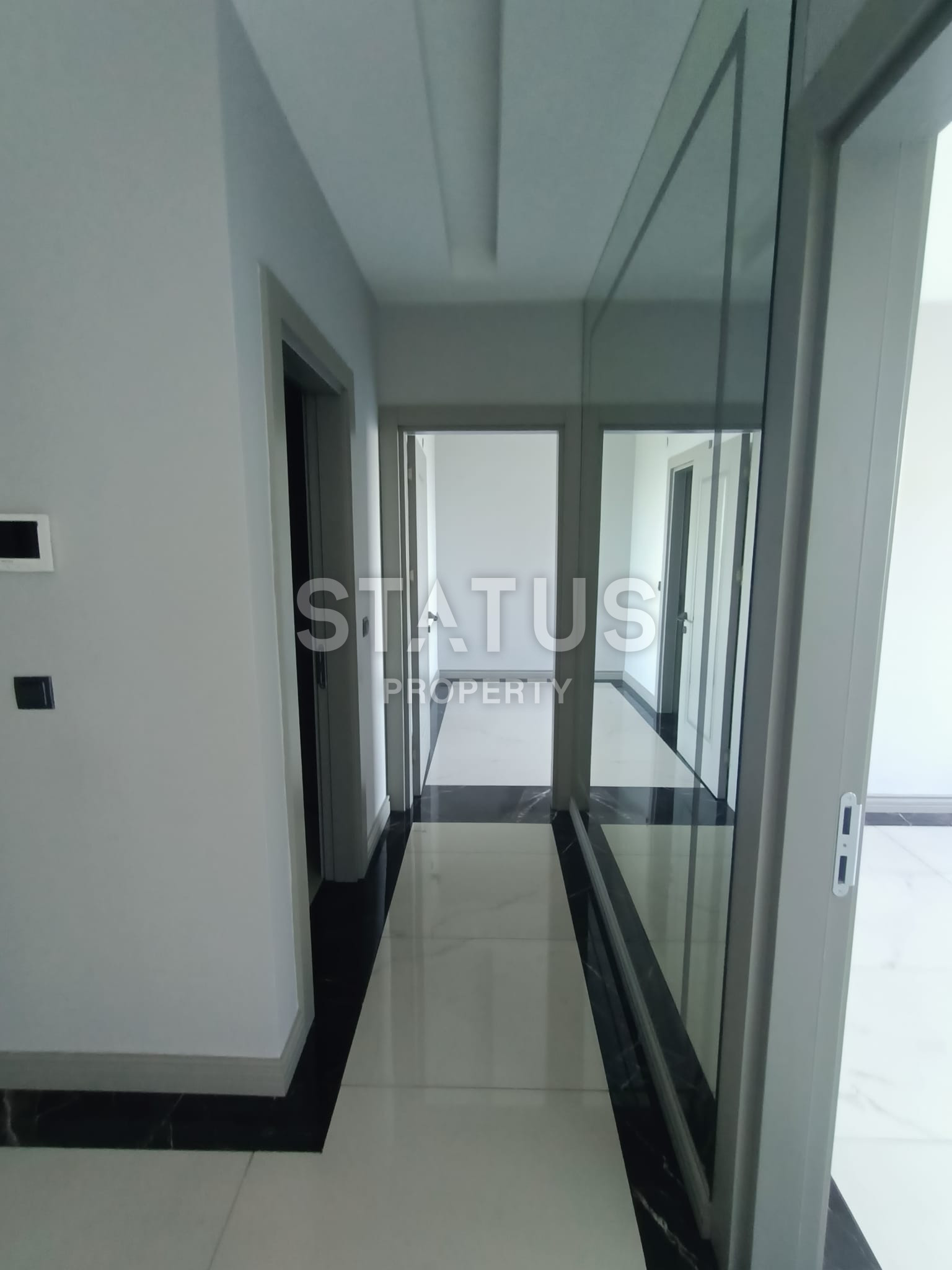 Новая трёхкомнатная квартира с видом на море в Каргыджаке. 100м2 фото 9