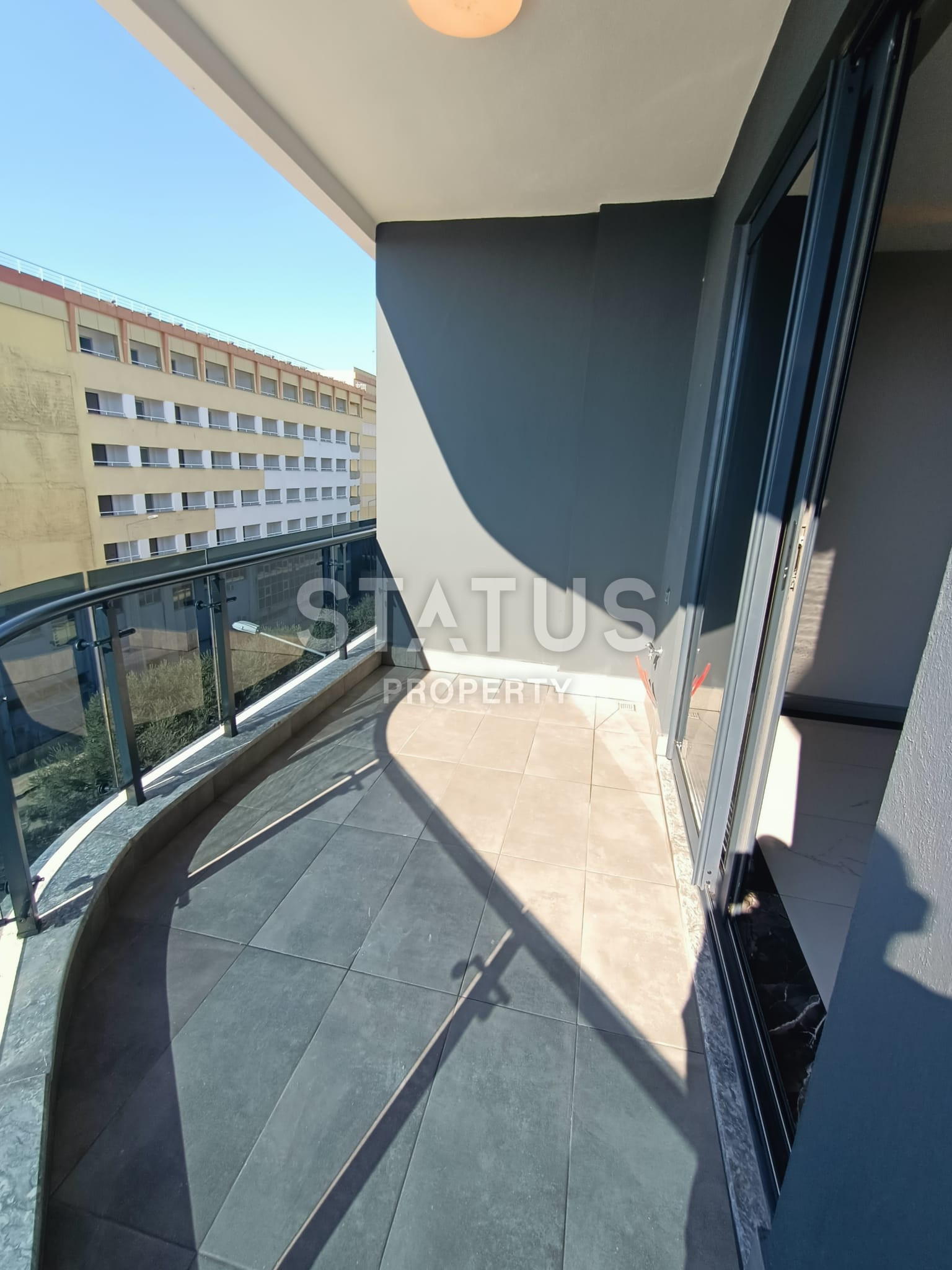 Новая трёхкомнатная квартира с видом на море в Каргыджаке. 100м2 фото 10