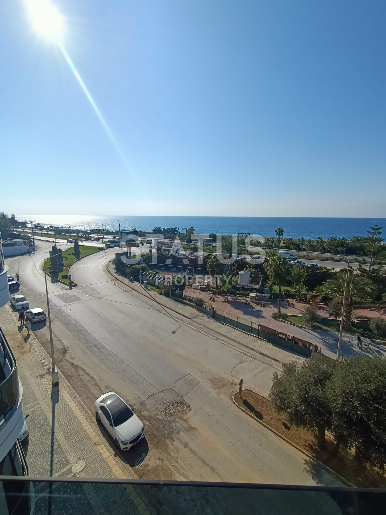 Новая трёхкомнатная квартира с видом на море в Каргыджаке. 100м2 фото 14