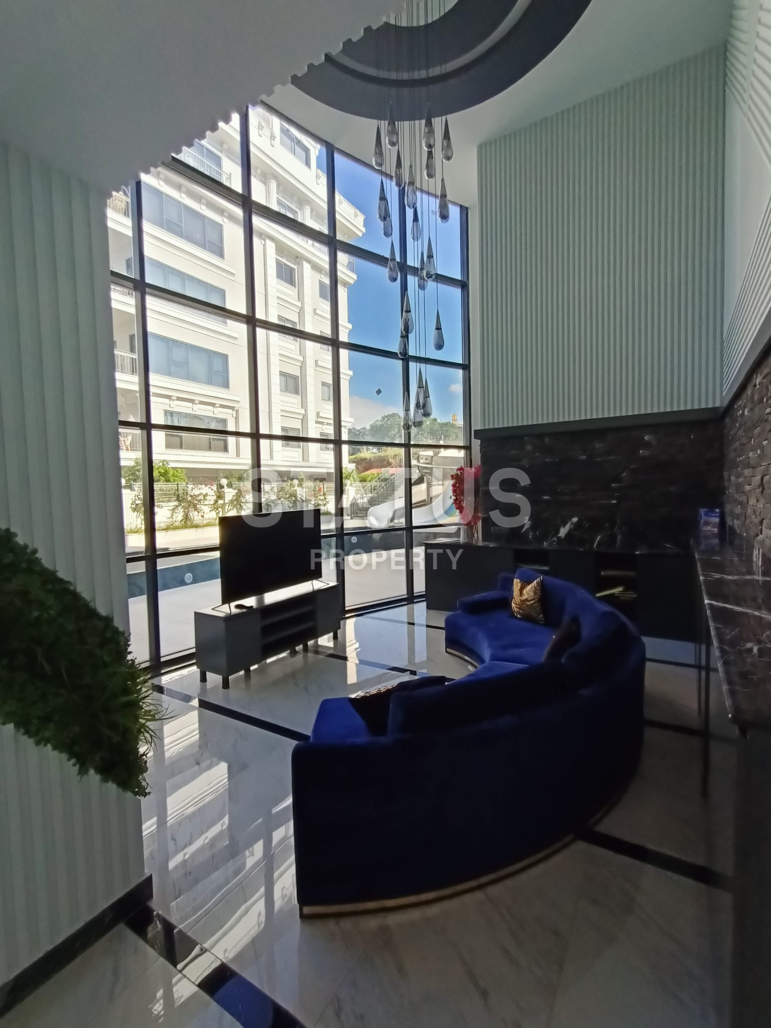 Новая трёхкомнатная квартира с видом на море в Каргыджаке. 100м2 фото 16