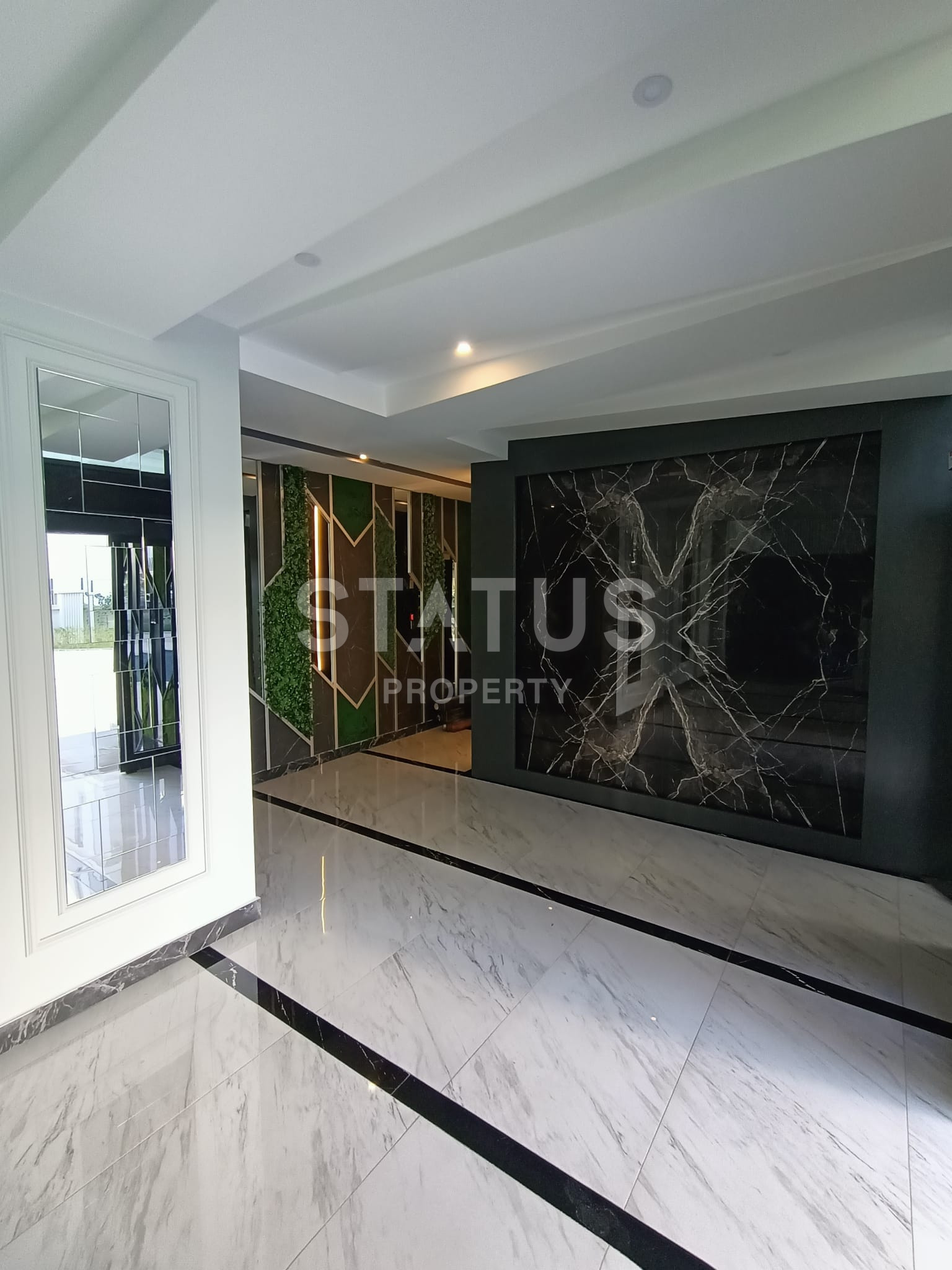 Новая трёхкомнатная квартира с видом на море в Каргыджаке. 100м2 фото 17