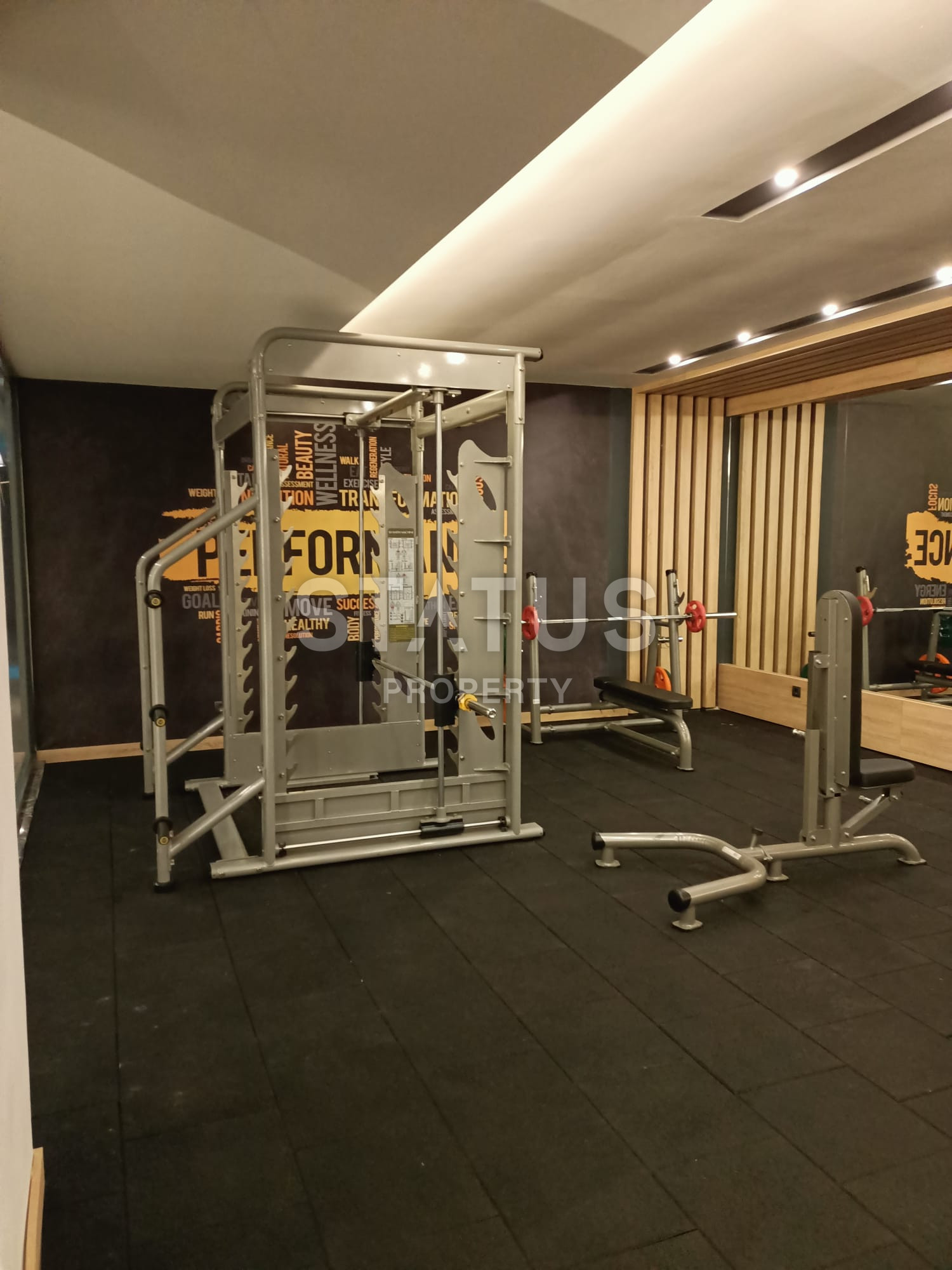 Новая трёхкомнатная квартира с видом на море в Каргыджаке. 100м2 фото 19