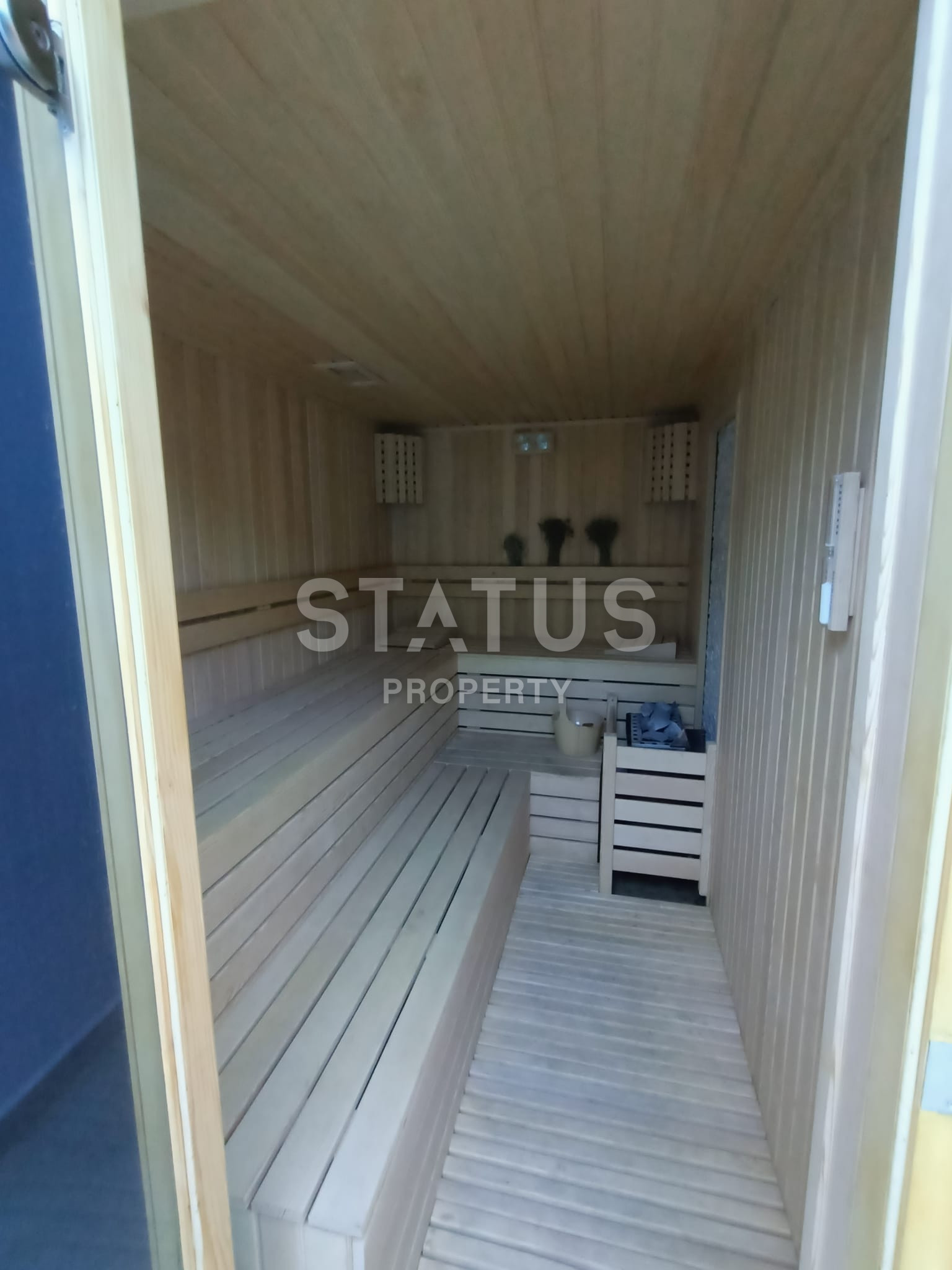 Новая трёхкомнатная квартира с видом на море в Каргыджаке. 100м2 фото 21