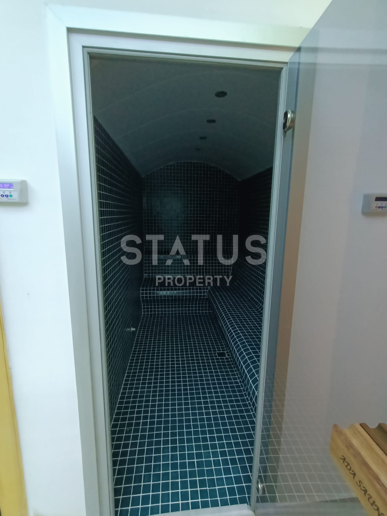 Новая трёхкомнатная квартира с видом на море в Каргыджаке. 100м2 фото 22