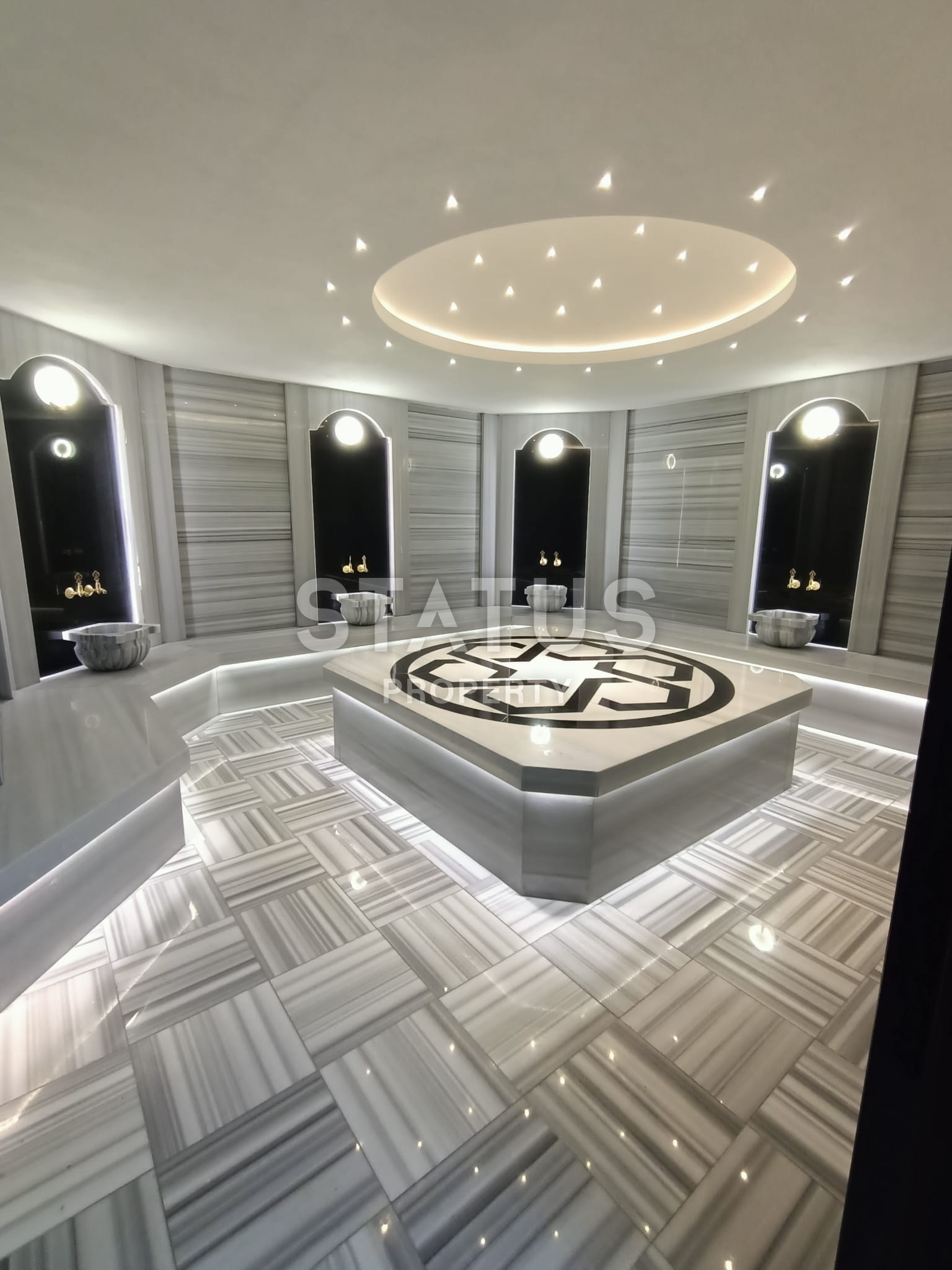 Новая трёхкомнатная квартира с видом на море в Каргыджаке. 100м2 фото 23