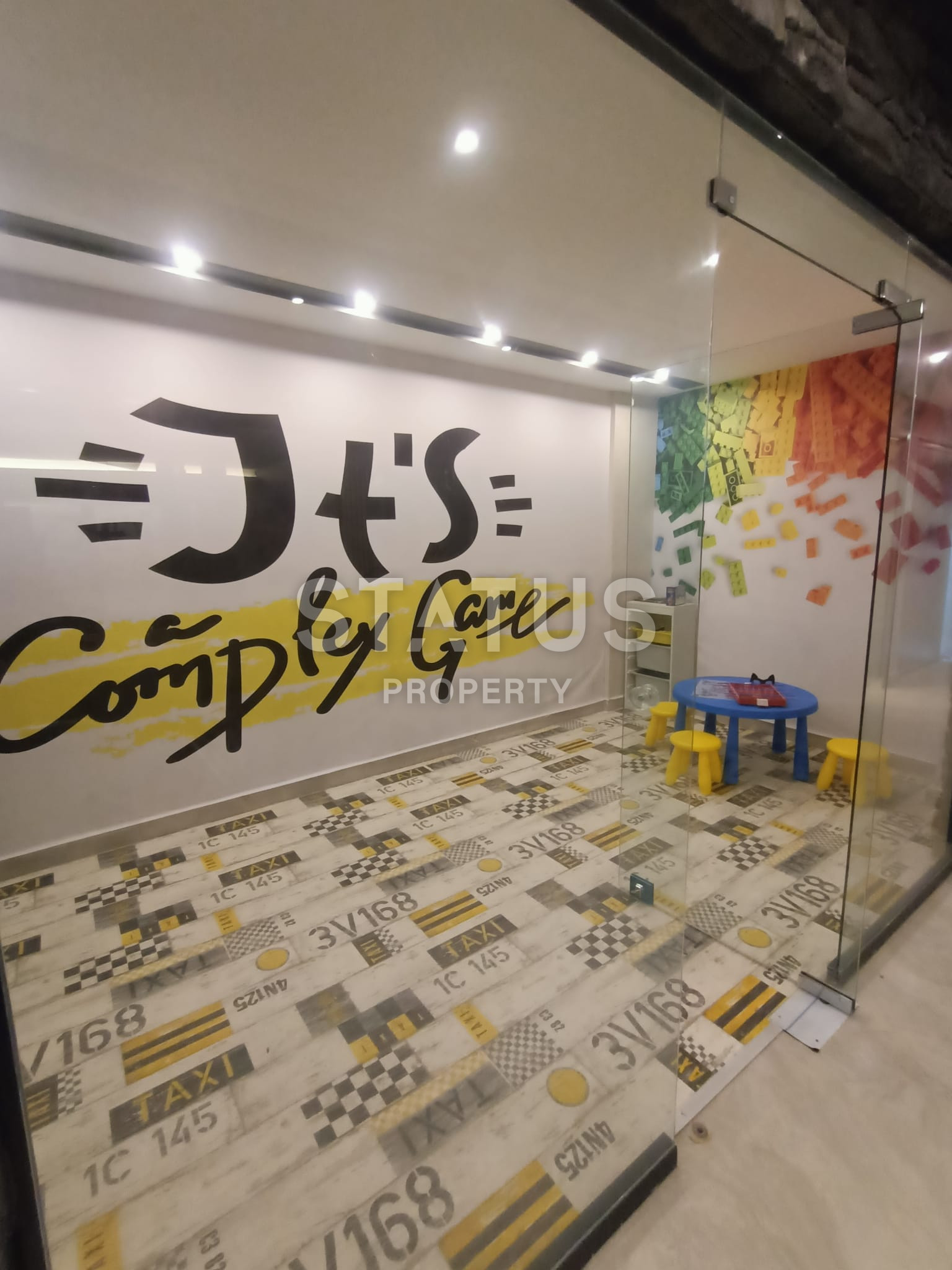 Новая трёхкомнатная квартира с видом на море в Каргыджаке. 100м2 фото 25