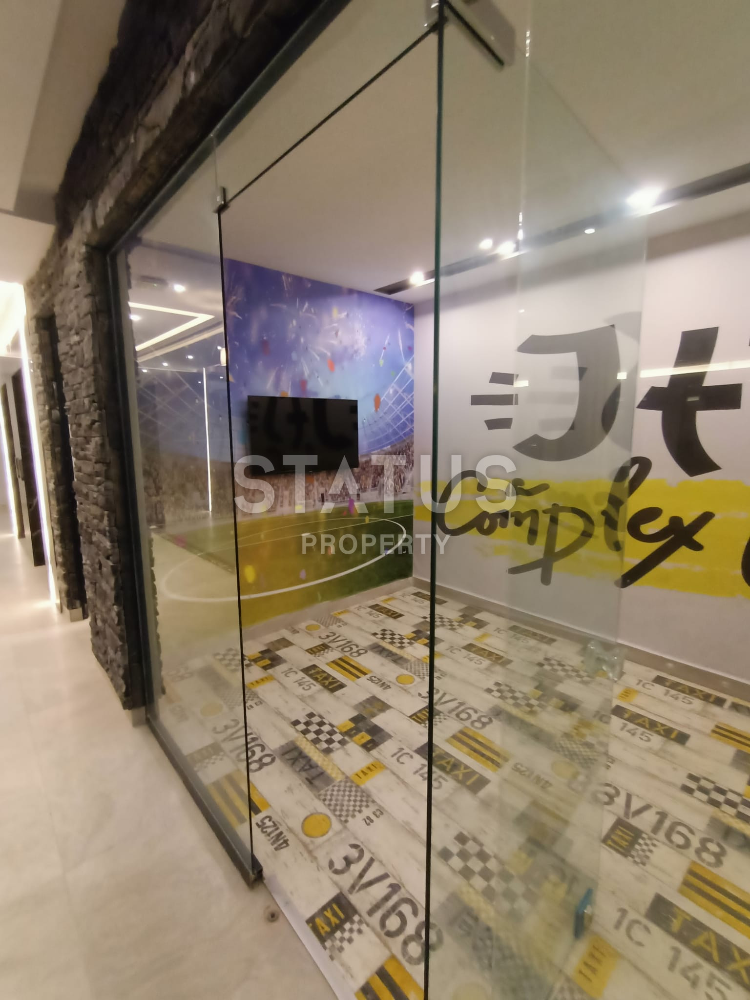 Новая трёхкомнатная квартира с видом на море в Каргыджаке. 100м2 фото 26