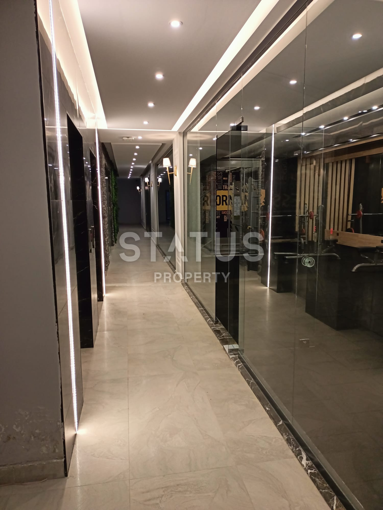 Новая трёхкомнатная квартира с видом на море в Каргыджаке. 100м2 фото 28