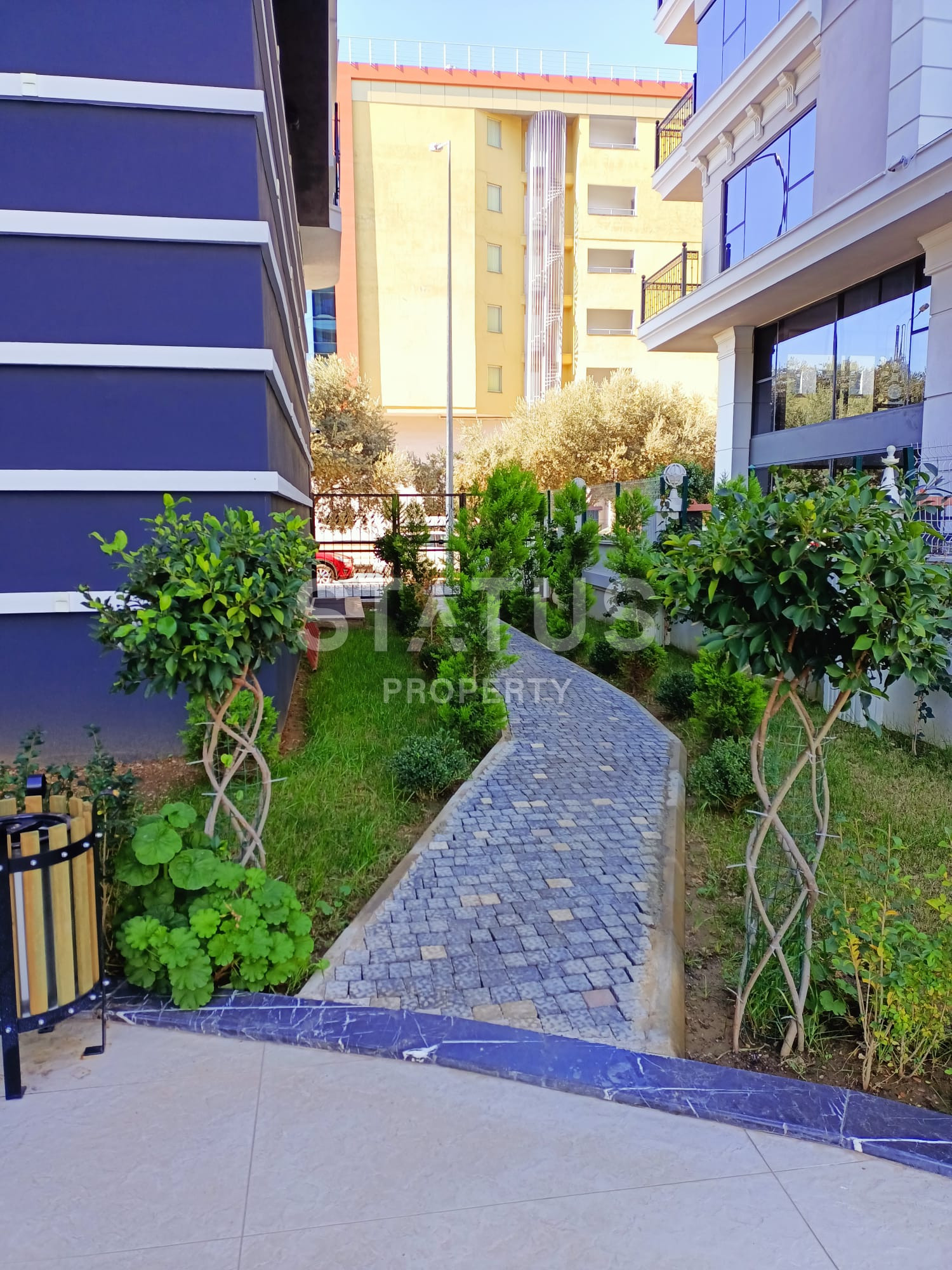 Новая трёхкомнатная квартира с видом на море в Каргыджаке. 100м2 фото 32