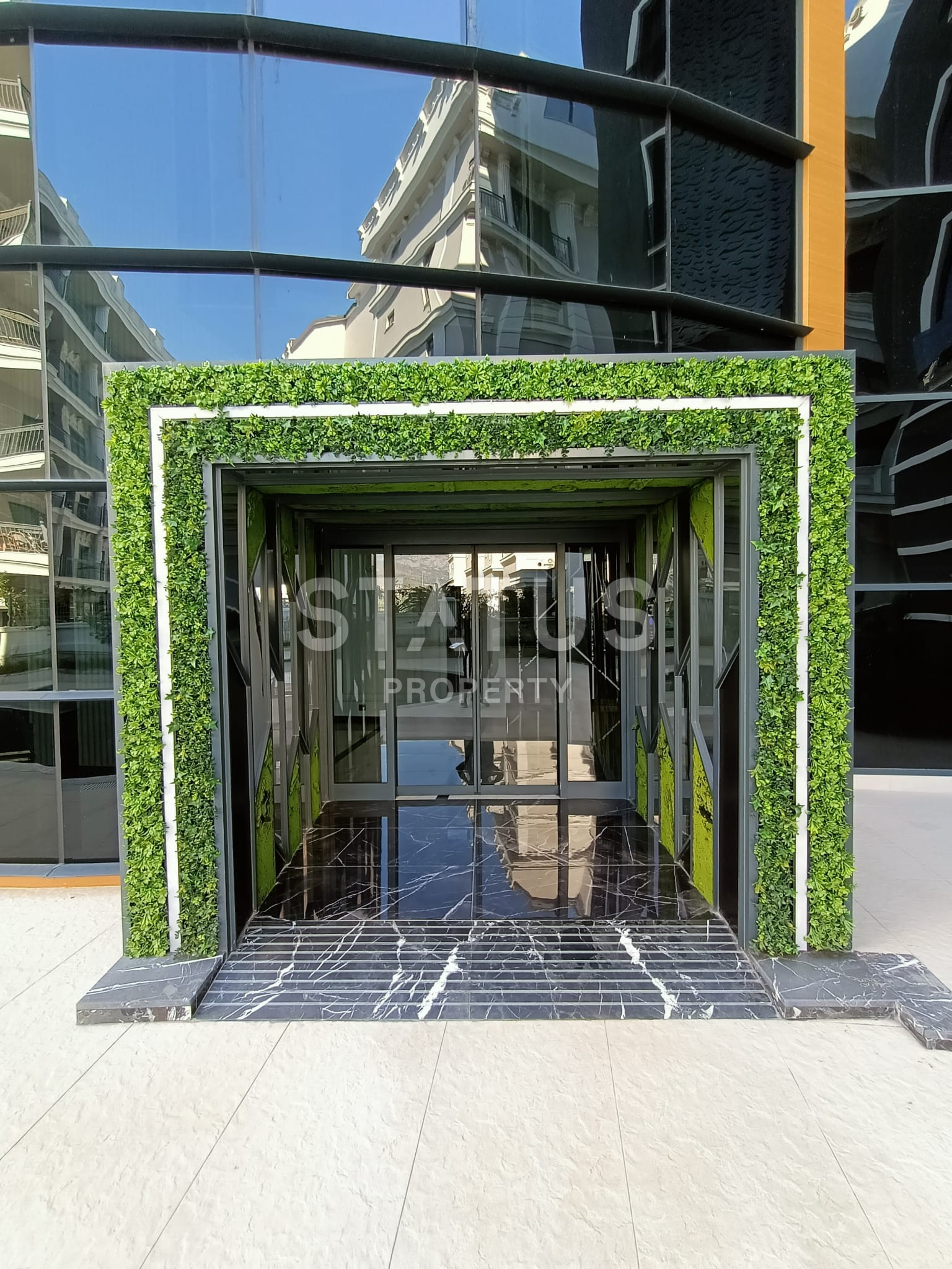 Новая трёхкомнатная квартира с видом на море в Каргыджаке. 100м2 фото 33