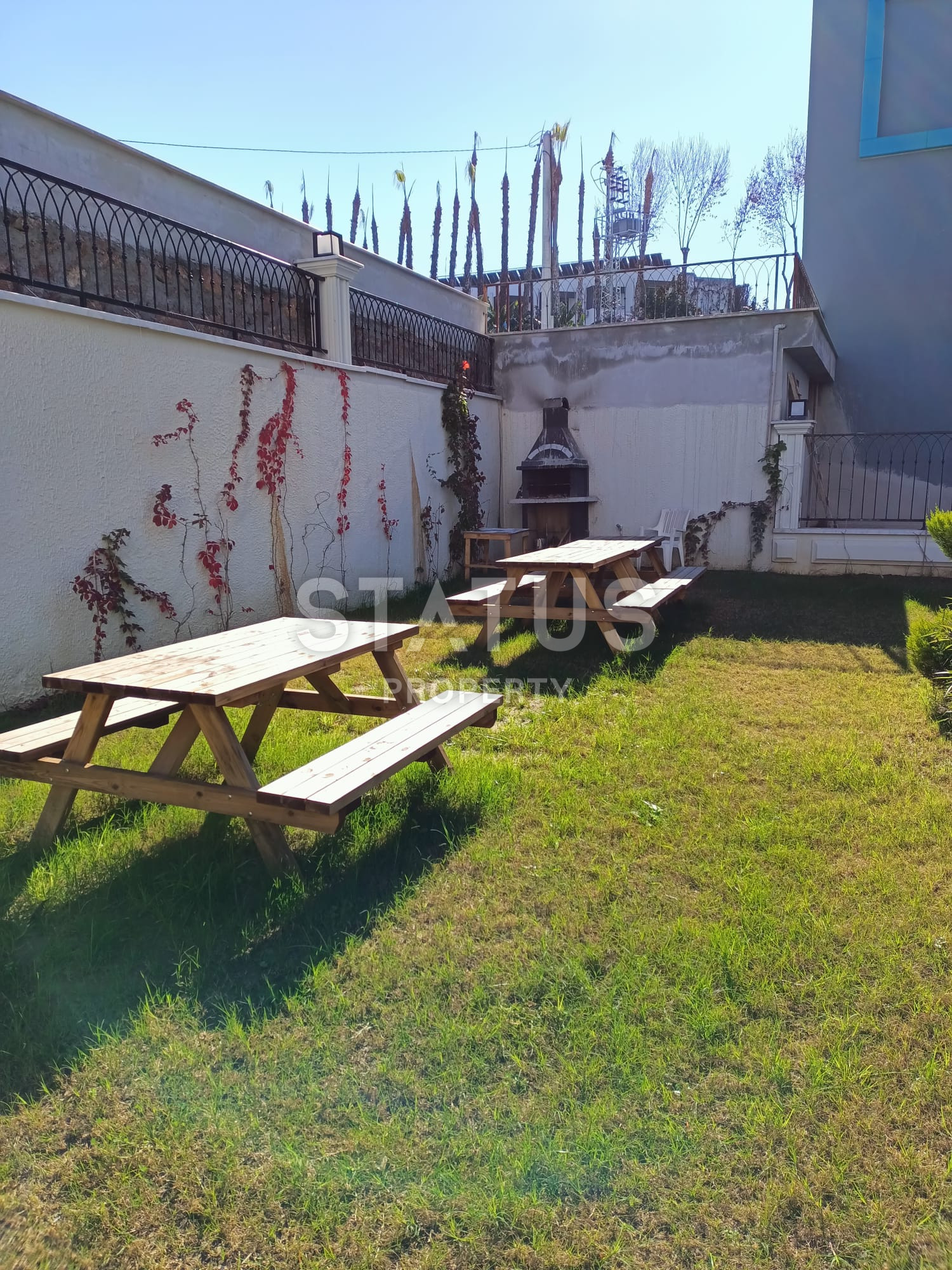 Новая трёхкомнатная квартира с видом на море в Каргыджаке. 100м2 фото 34