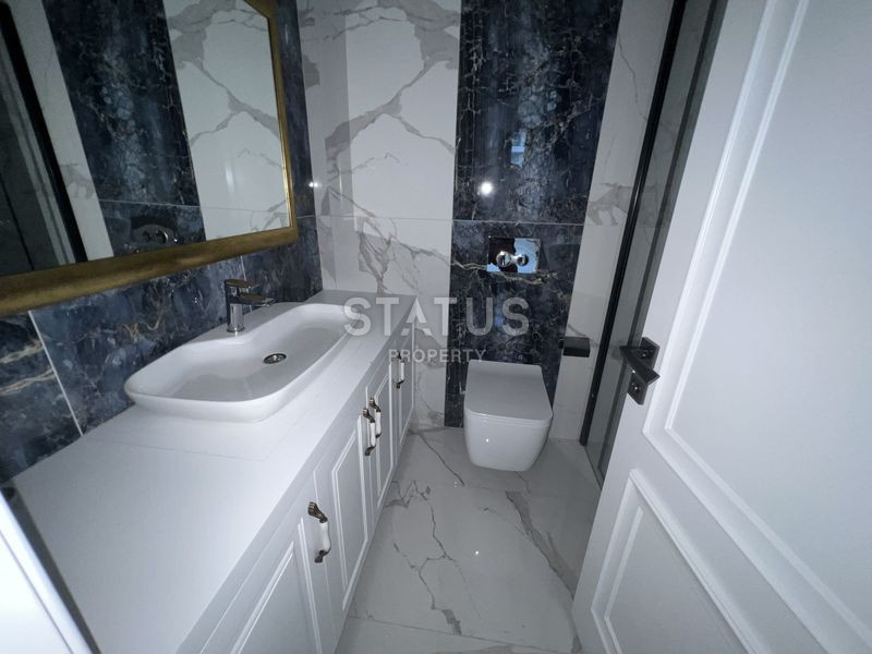 Трёхкомнатные квартиры с видом на море в первой береговой в ЖК премиум класса. 90м2 фото 6