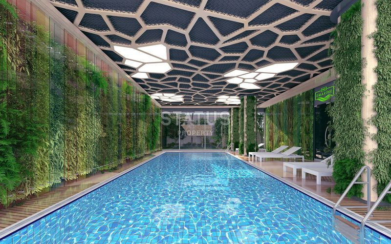 Трёхкомнатные квартиры с видом на море в первой береговой в ЖК премиум класса. 90м2 фото 8