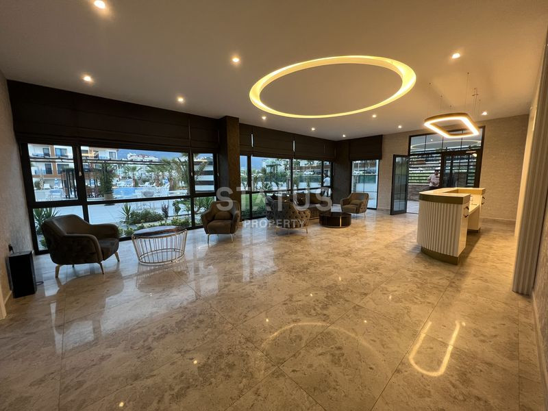 Трёхкомнатные квартиры с видом на море в первой береговой в ЖК премиум класса. 90м2 фото 20