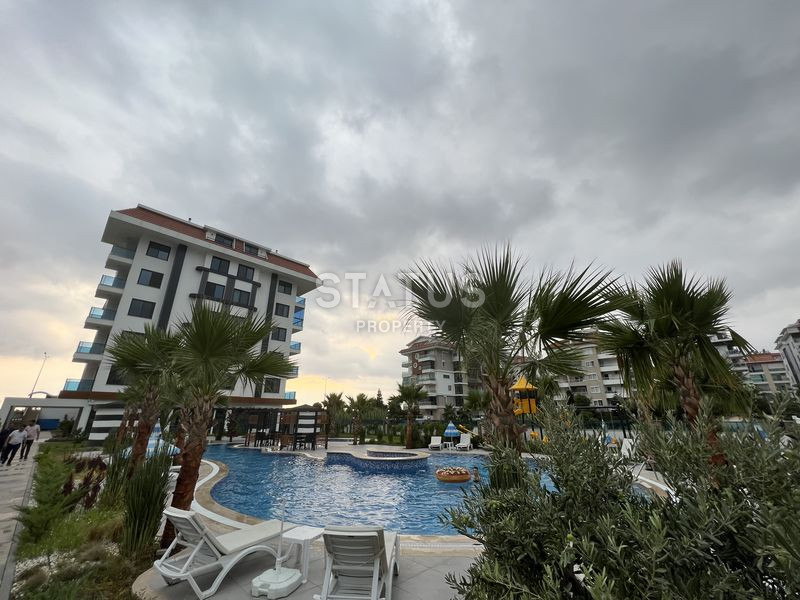 Трёхкомнатные квартиры с видом на море в первой береговой в ЖК премиум класса. 90м2 фото 26