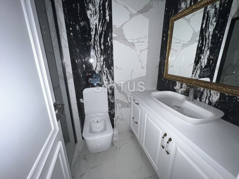 Трёхкомнатные квартиры с видом на море в первой береговой в ЖК премиум класса. 90м2 фото 46