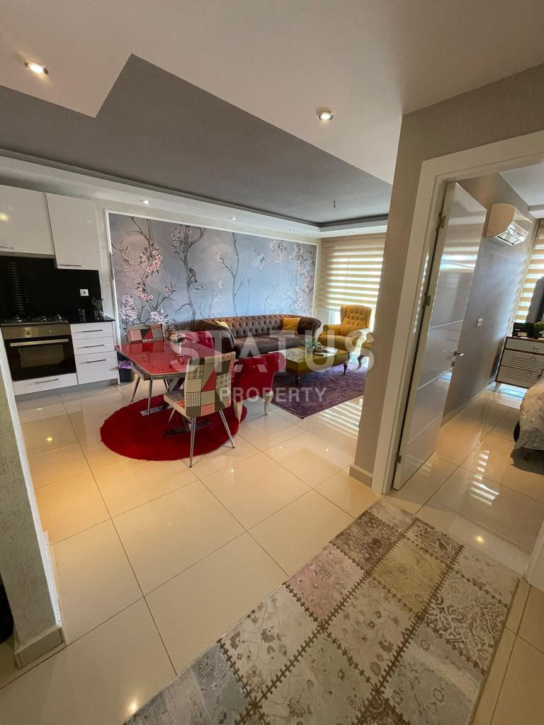 Two-room apartment in a complex with hotel infrastructure in the Cikcilli area, 70m2 фото 7