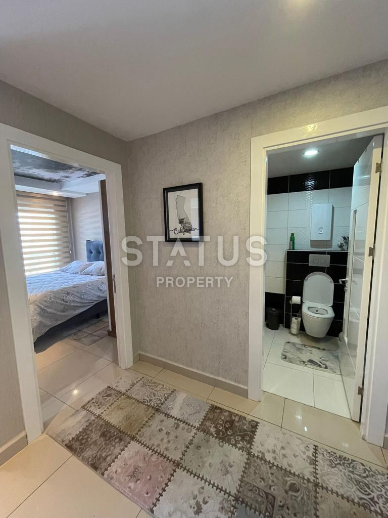 Two-room apartment in a complex with hotel infrastructure in the Cikcilli area, 70m2 фото 12