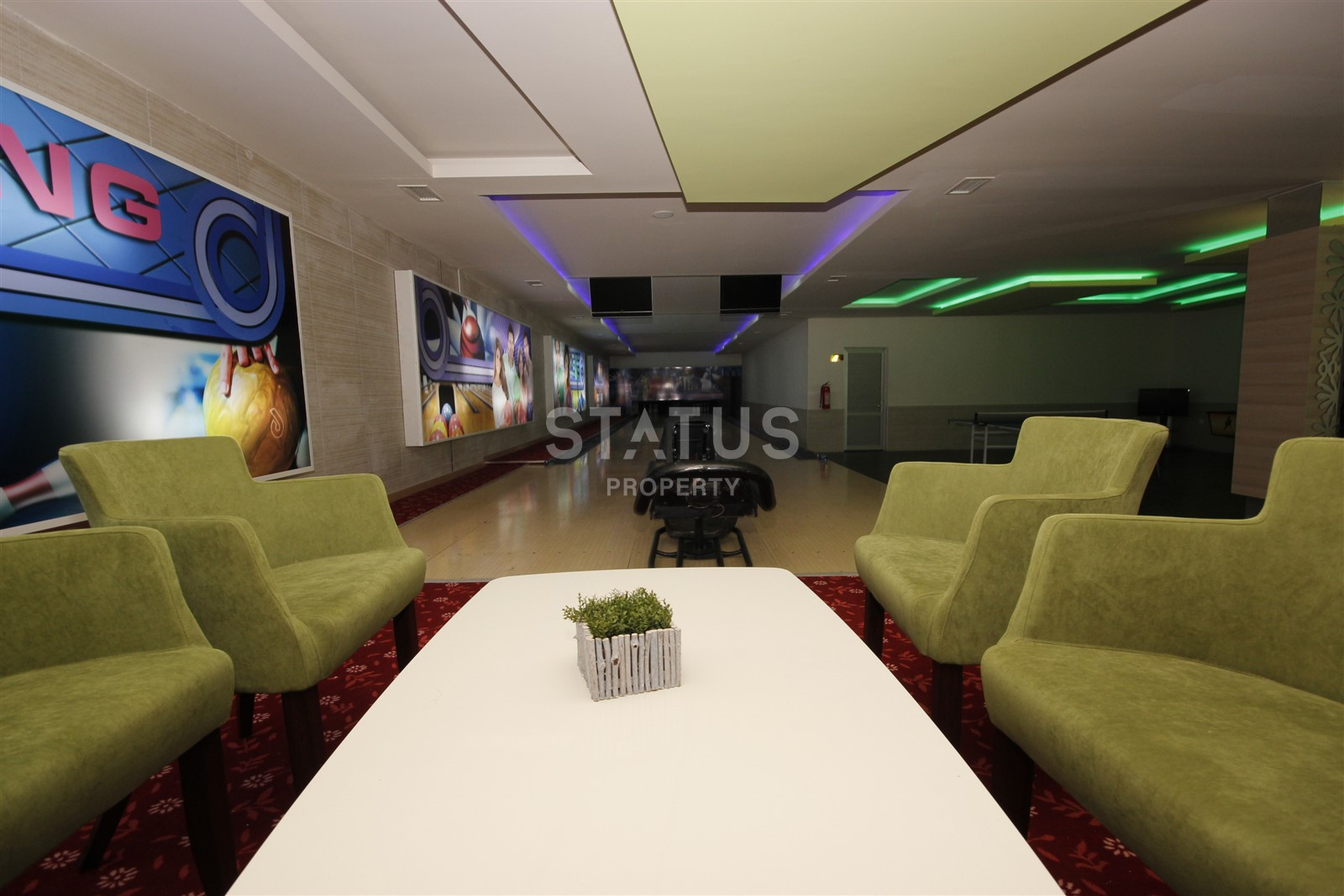 Two-room apartment in a complex with hotel infrastructure in the Cikcilli area, 70m2 фото 25