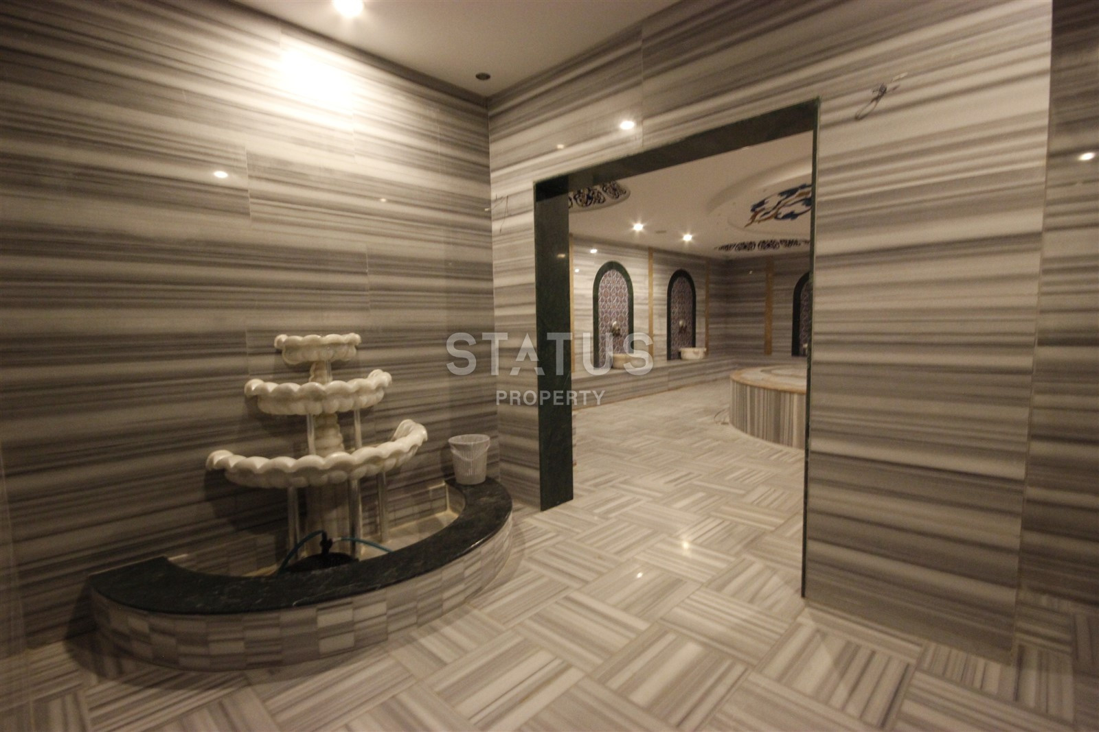 Two-room apartment in a complex with hotel infrastructure in the Cikcilli area, 70m2 фото 29