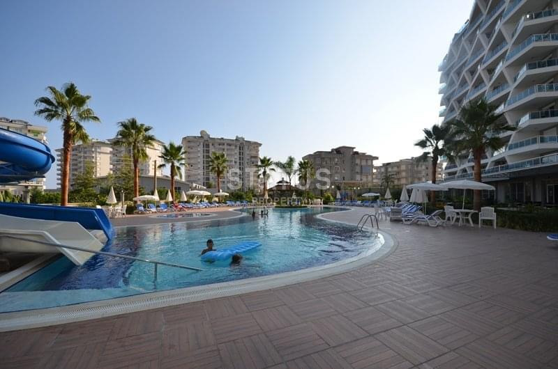 Two-room apartment in a complex with hotel infrastructure in the Cikcilli area, 70m2 фото 31