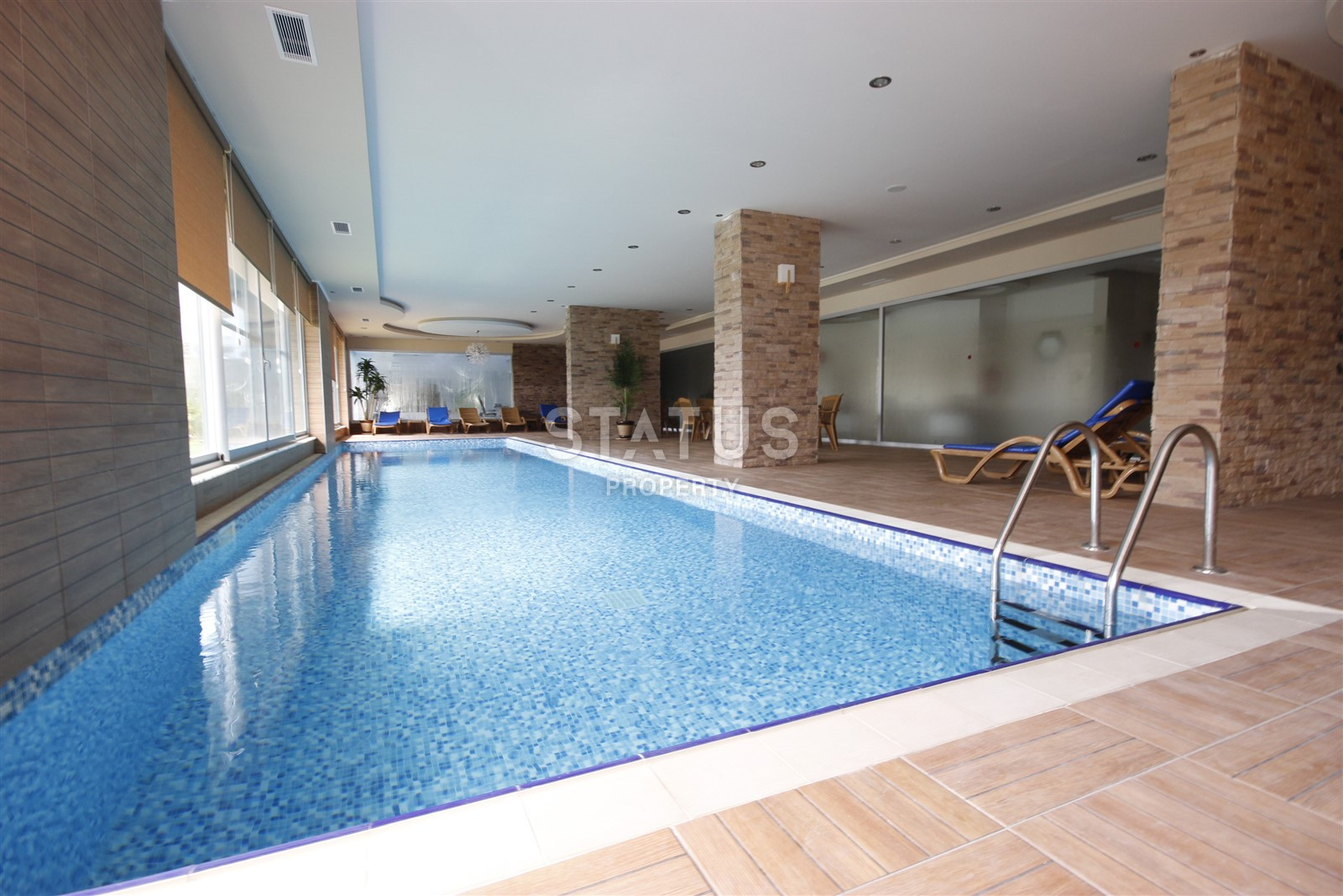 Two-room apartment in a complex with hotel infrastructure in the Cikcilli area, 70m2 фото 43