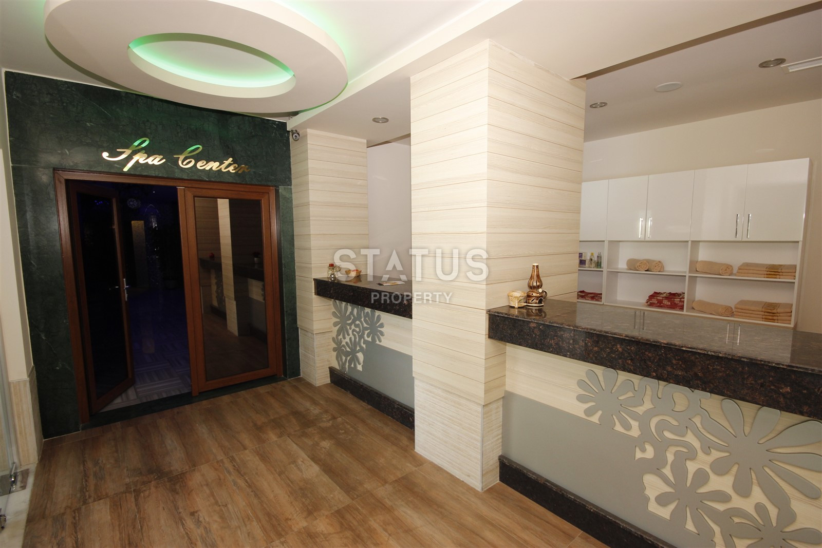 Two-room apartment in a complex with hotel infrastructure in the Cikcilli area, 70m2 фото 44